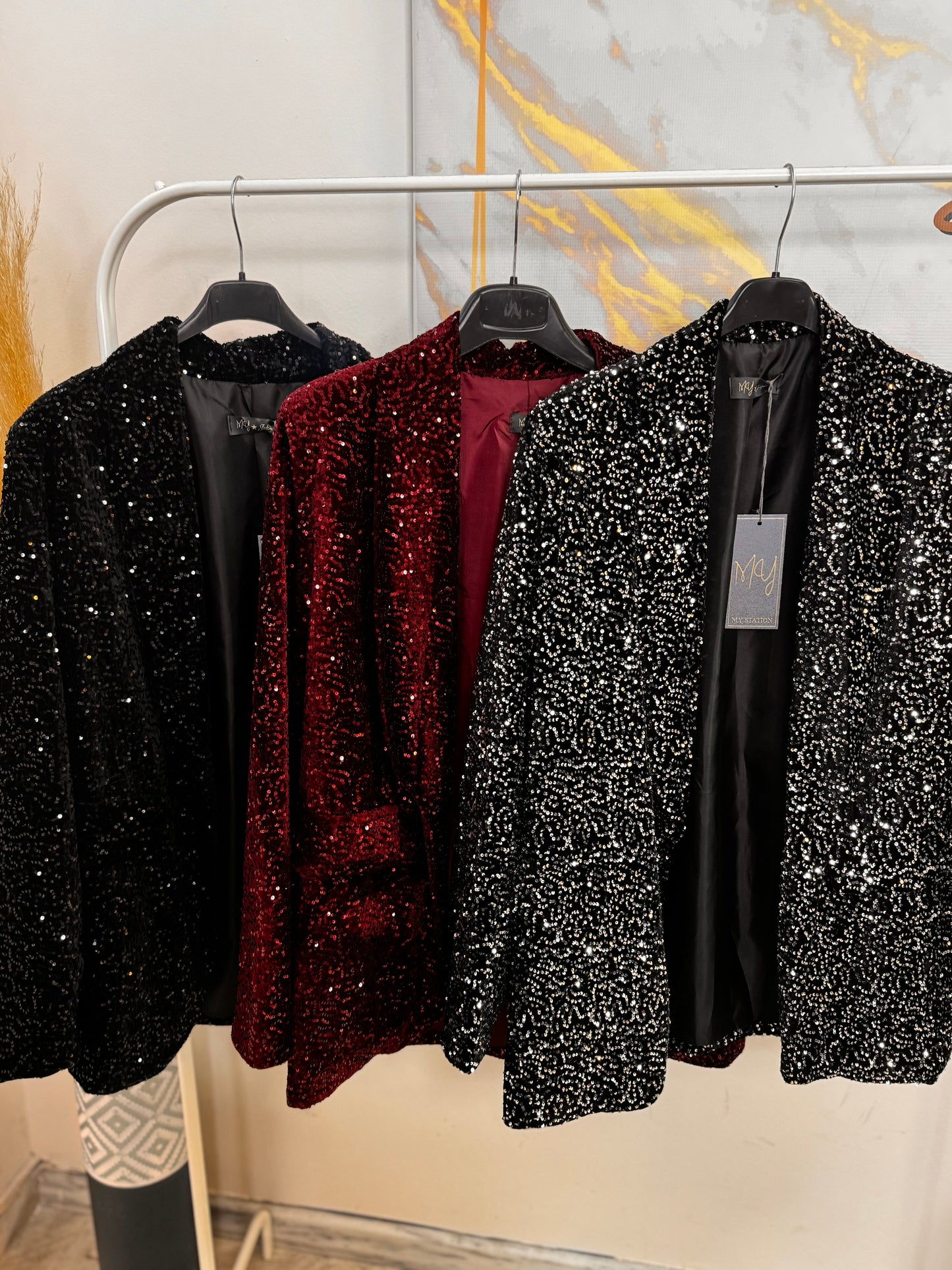 Limited Σακάκι Ασημι