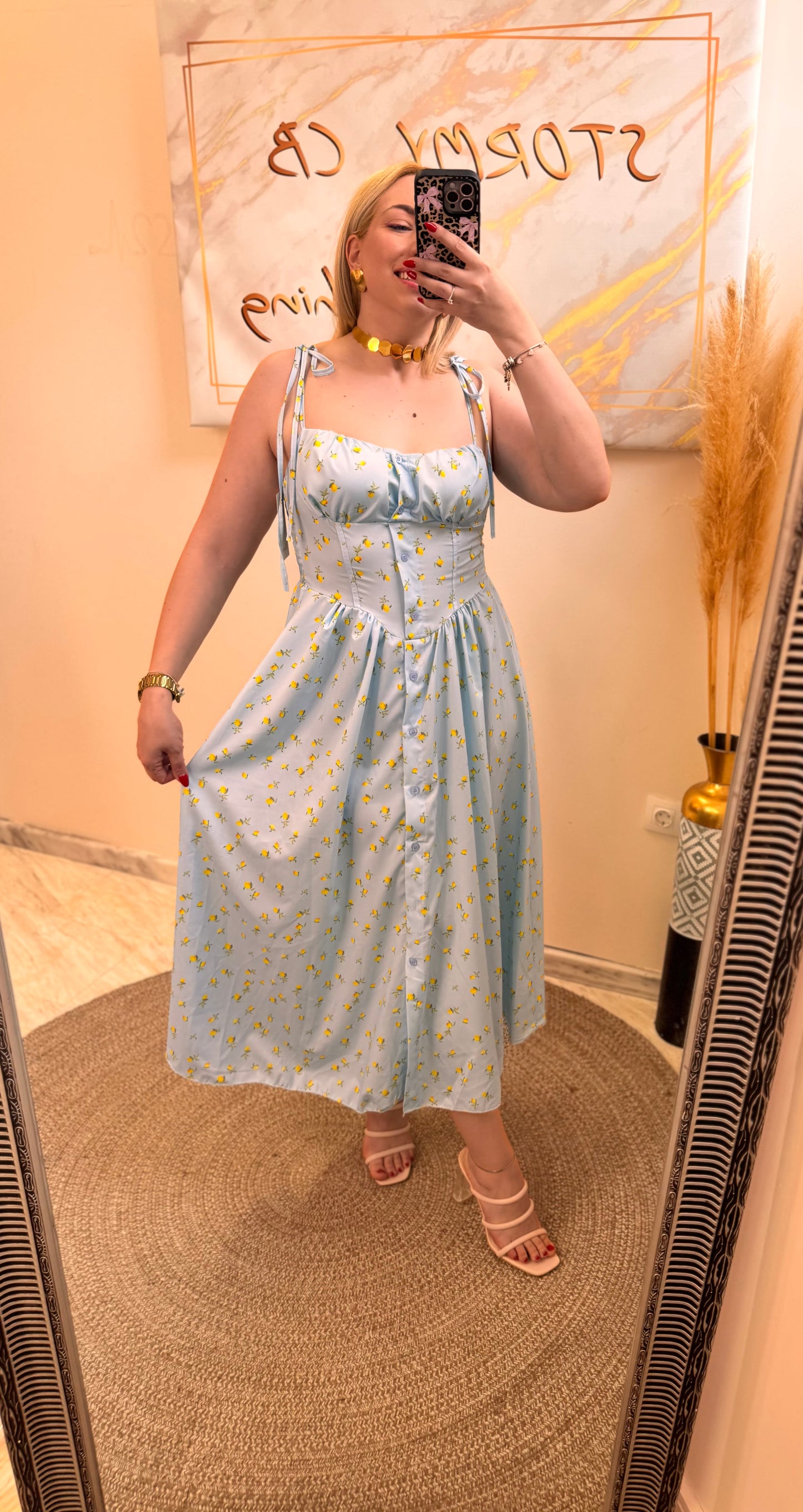 Lemons 🍋 Regular Fit Dress