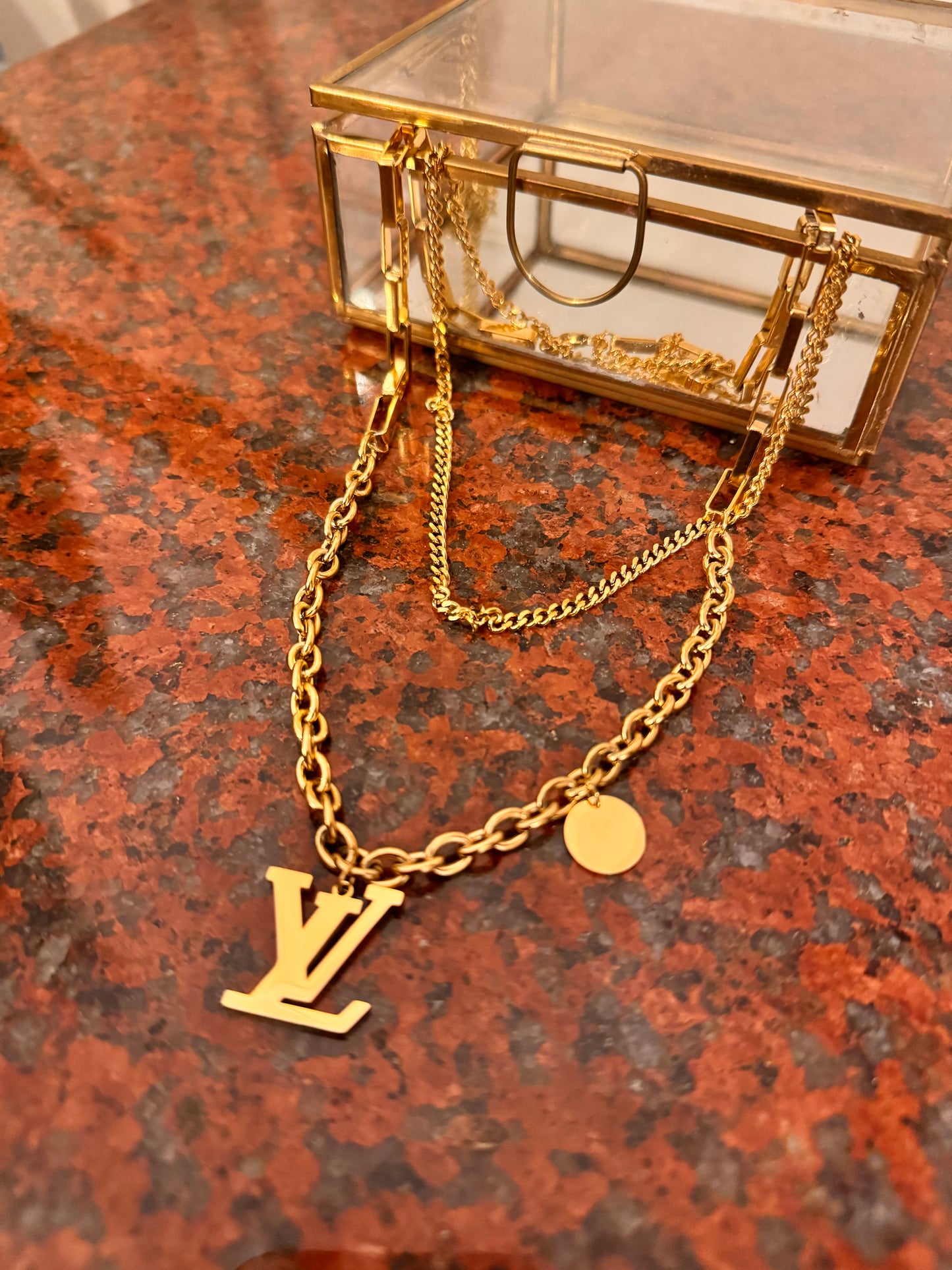 Double Chain Necklace