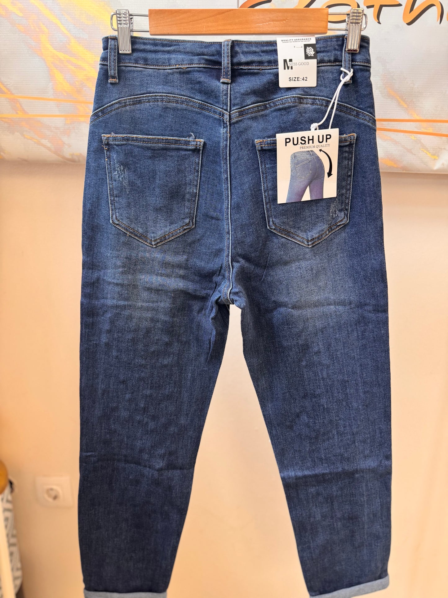 Paris Push Up Jean