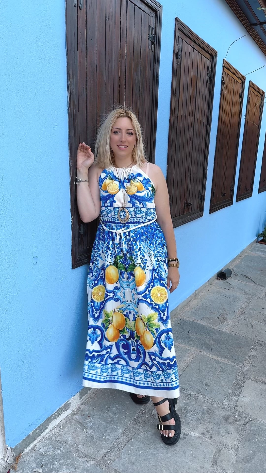 Amalfi Midi Dress