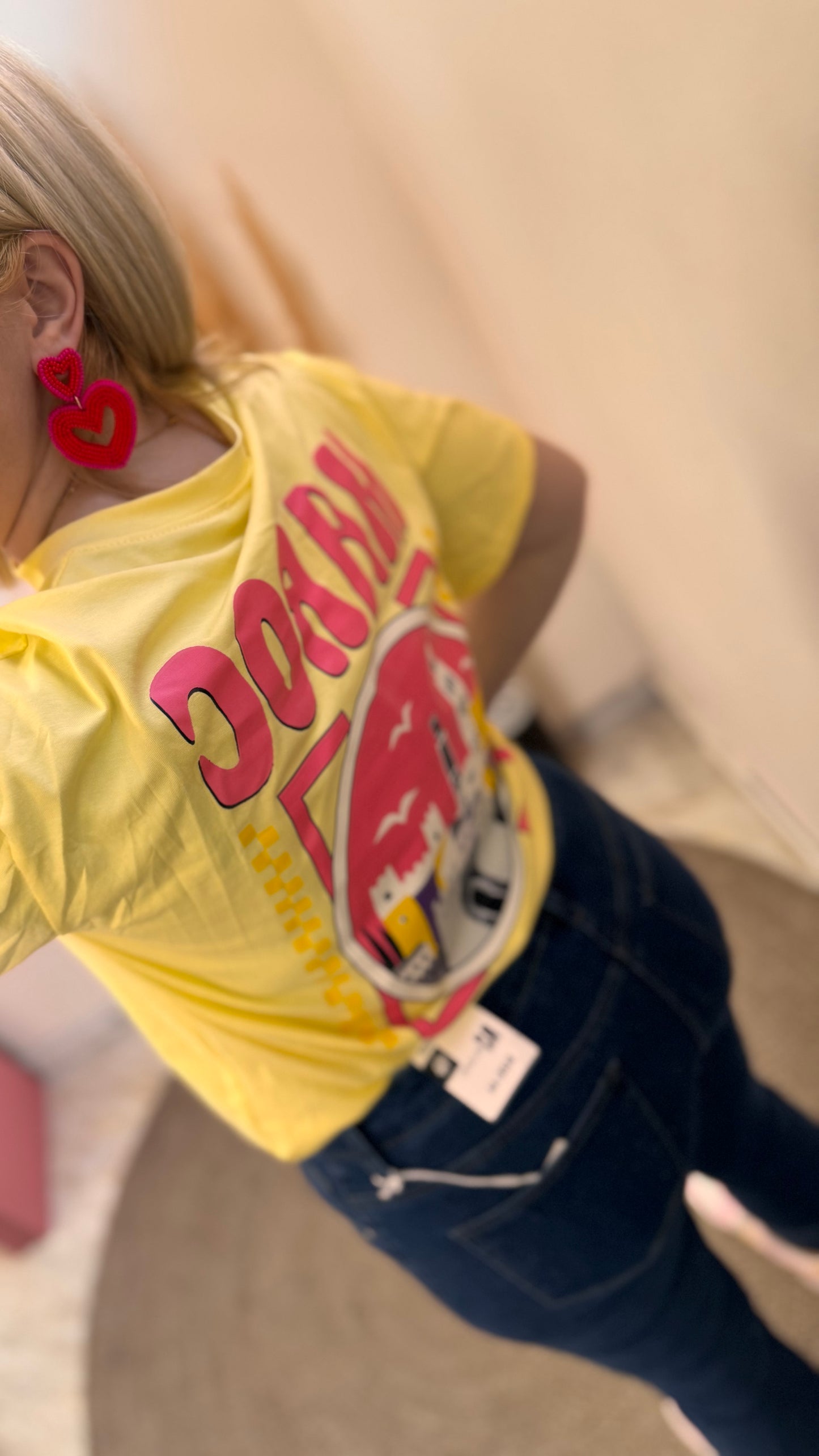 Maroc T-shirt Yellow
