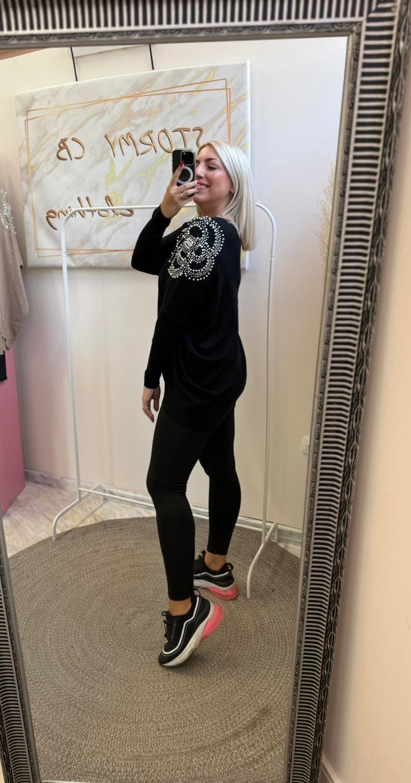 Κολάν Basic Plus Size
