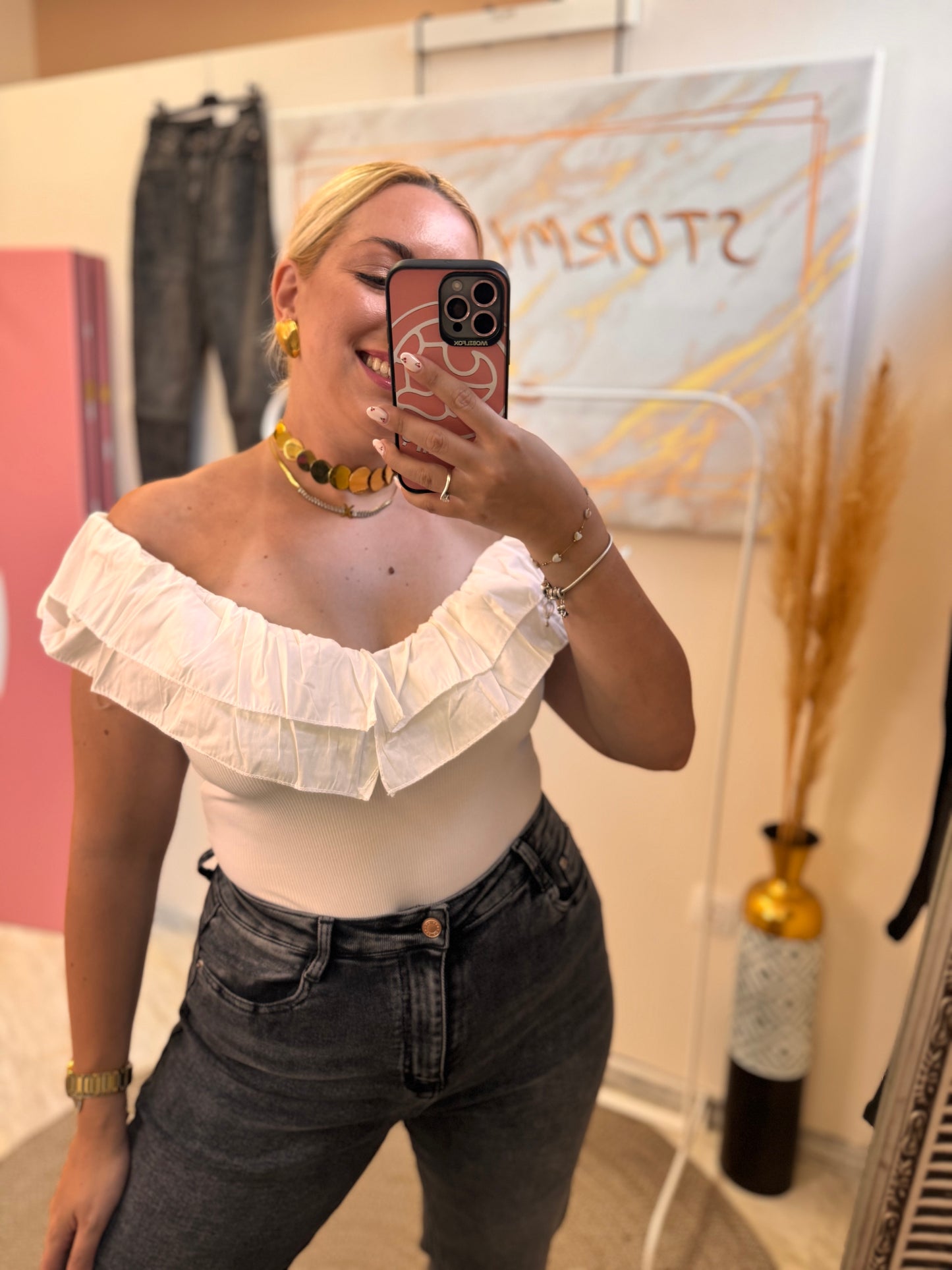 Ismini Body White