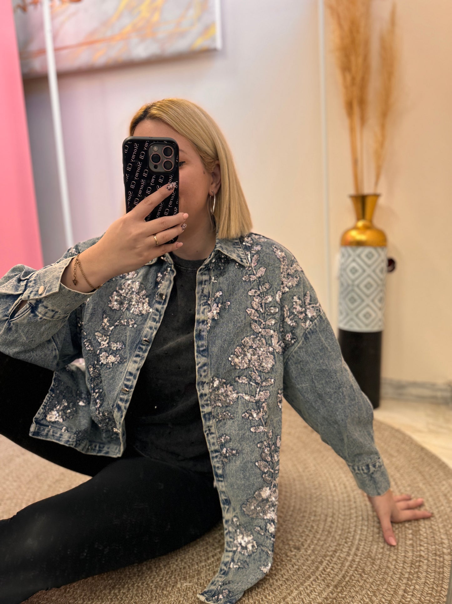 Limited Strass Jacket