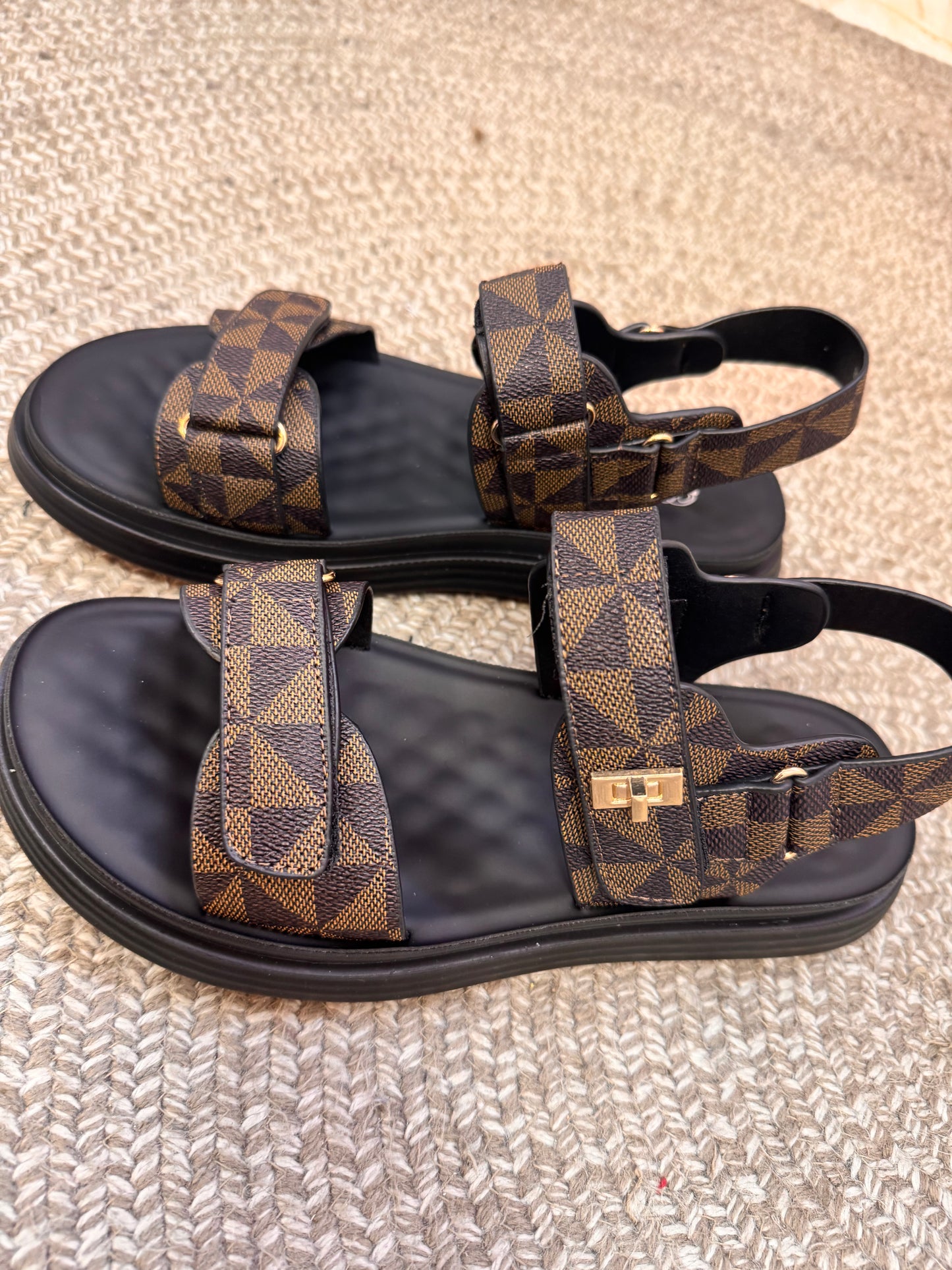 Mary Sandals Black