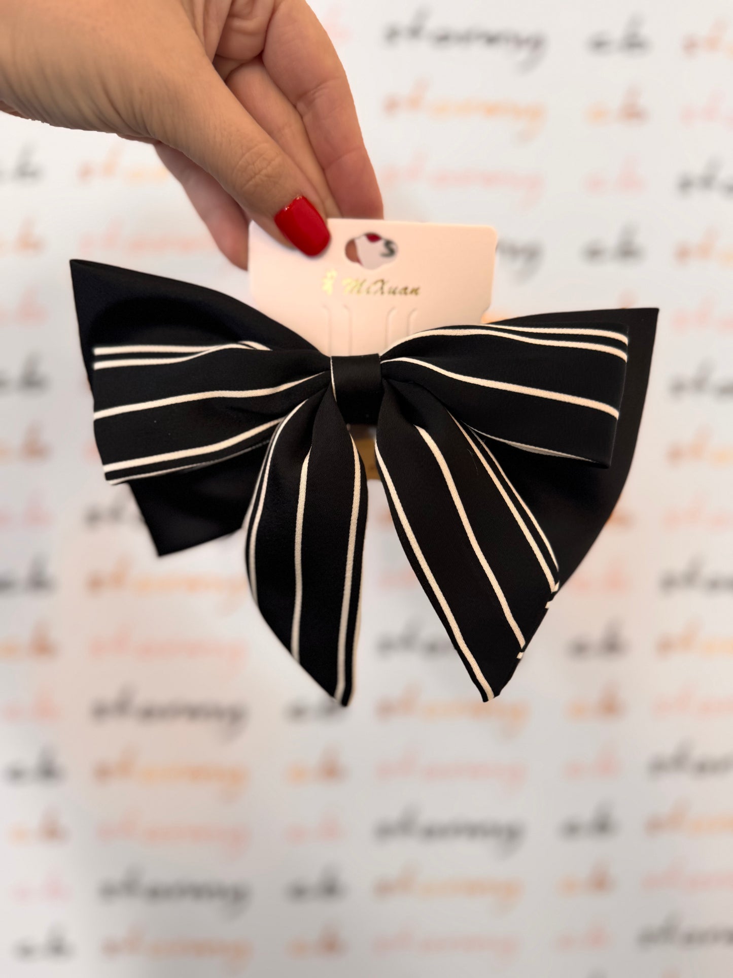 Double Bow Hair Accessorie