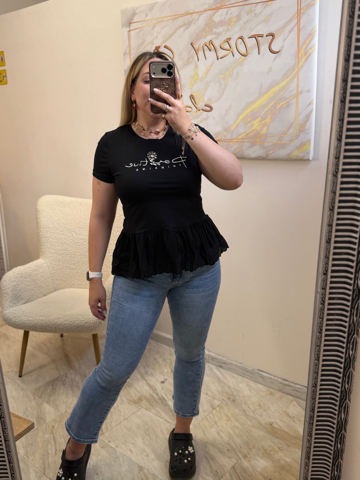 Claire Flare Jean