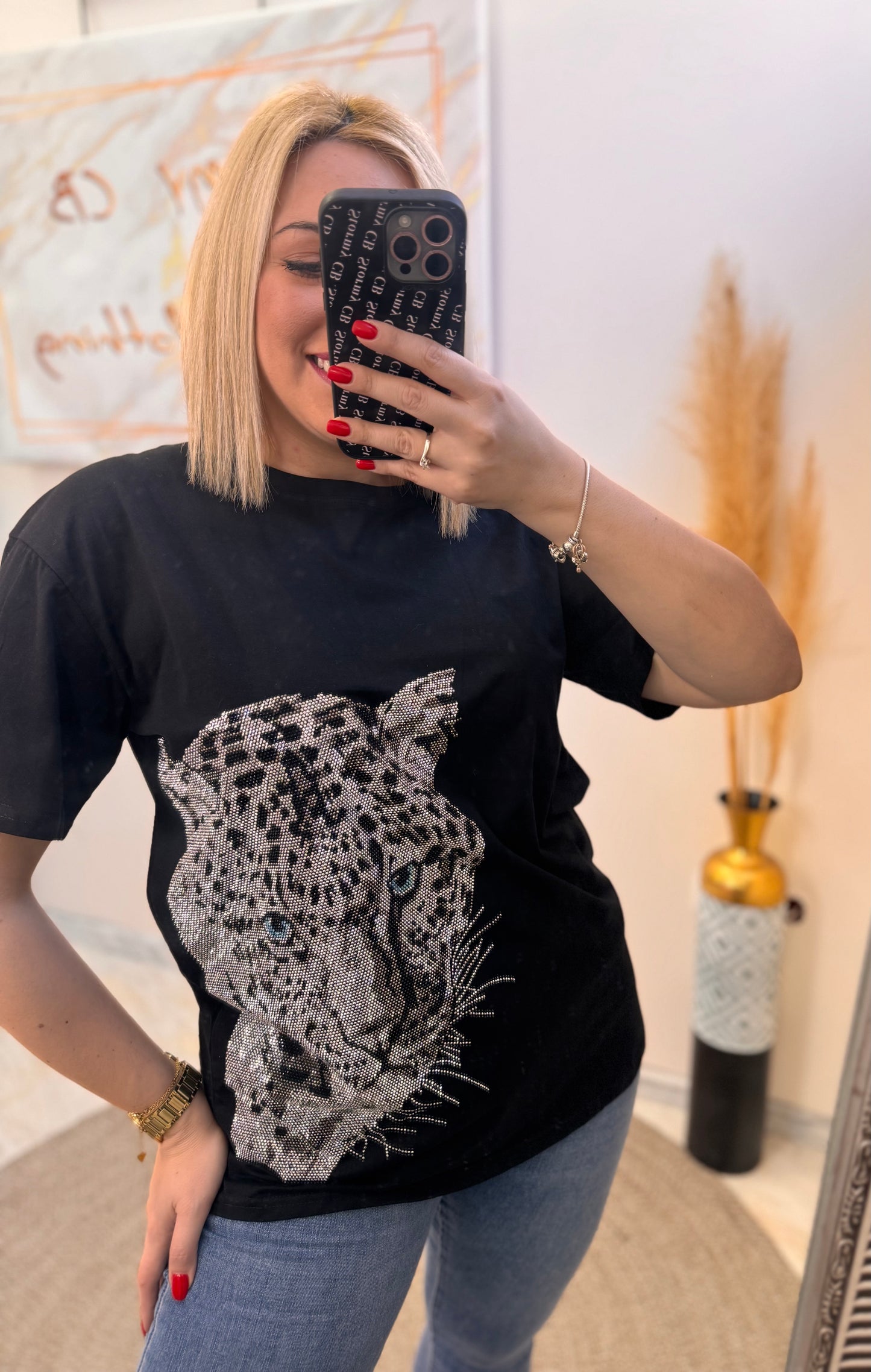 Tiger Glam T-shirt Over