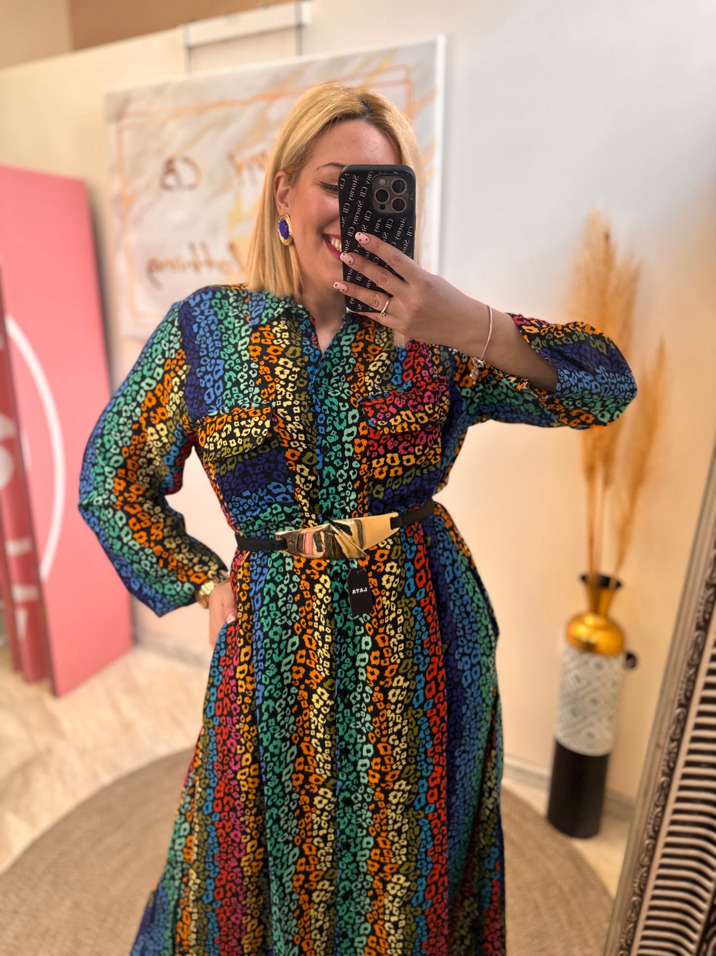 Laura Semizie Dress