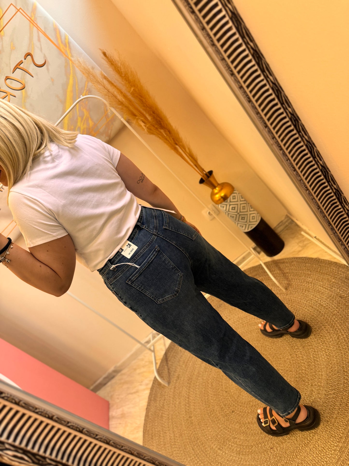 Katie Mom Fit Jean