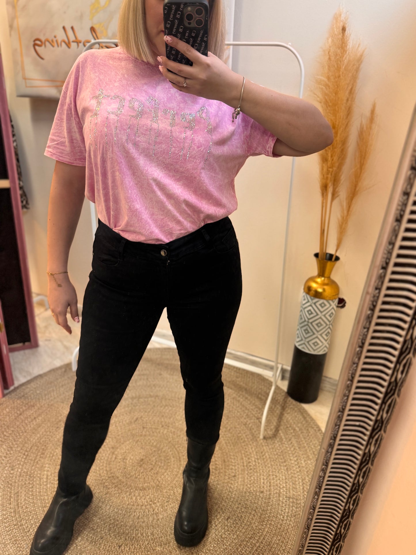 Perfect Pink T-shirt