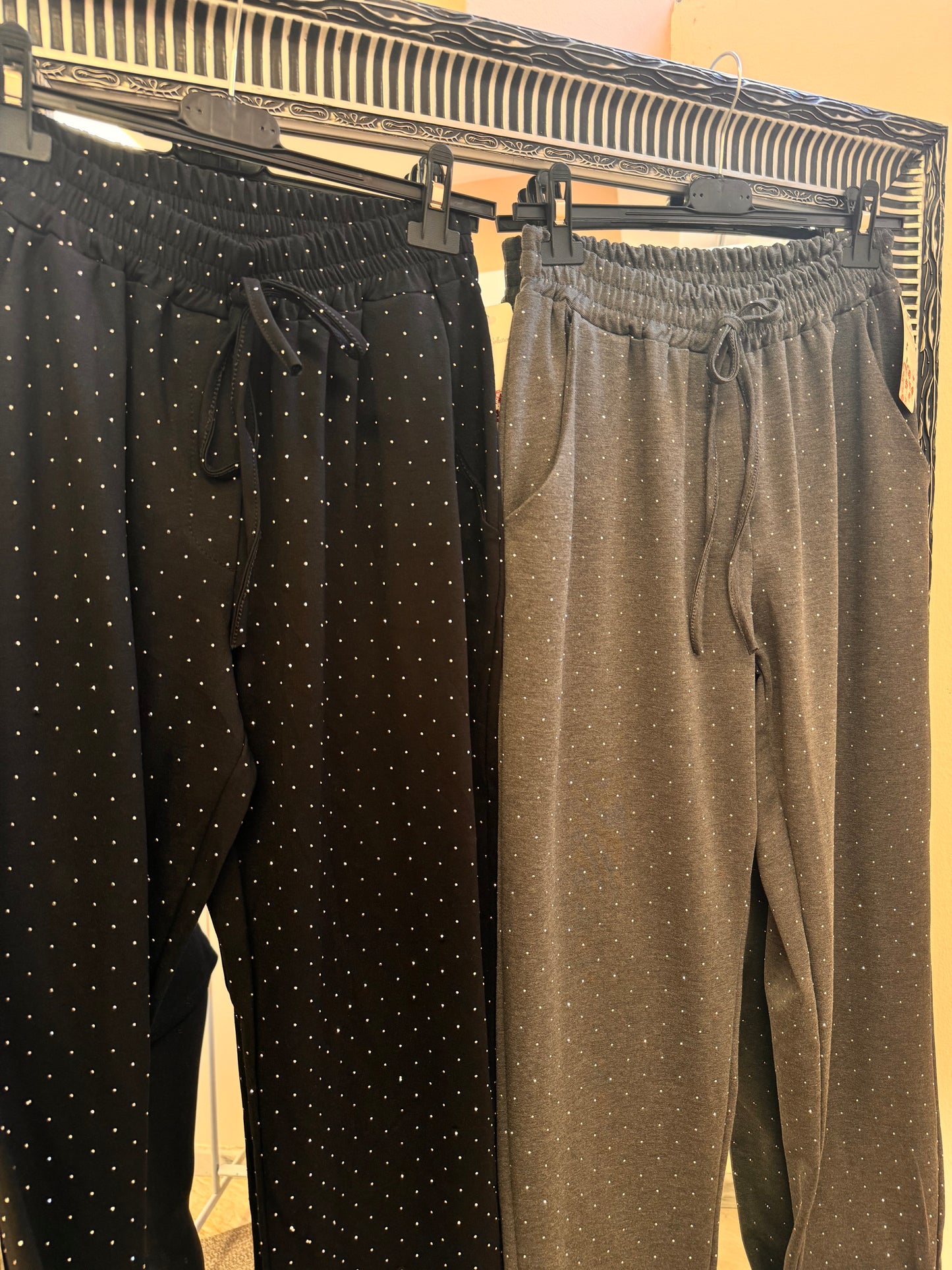 Strass pant