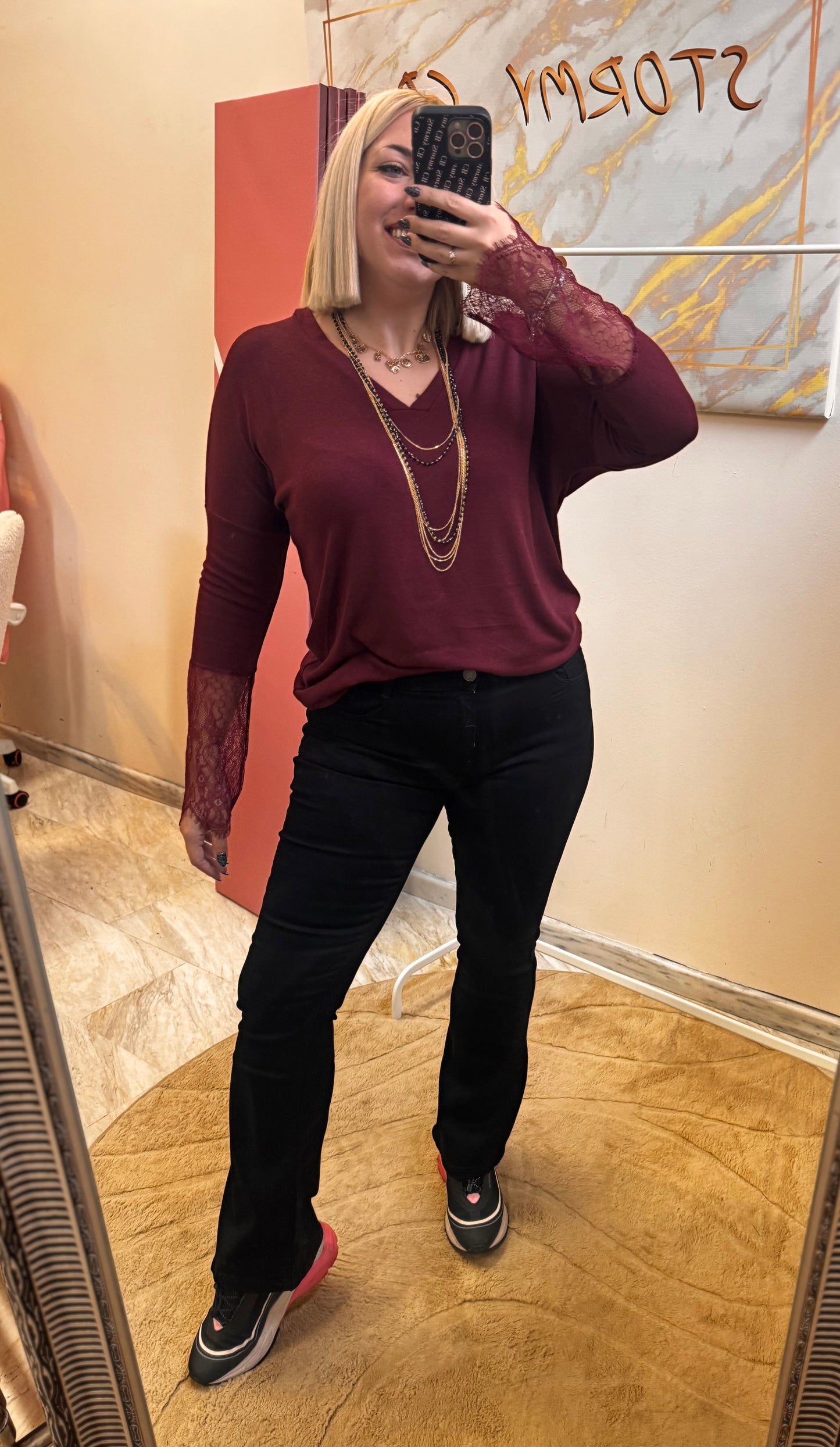 Marina Lace Shirt