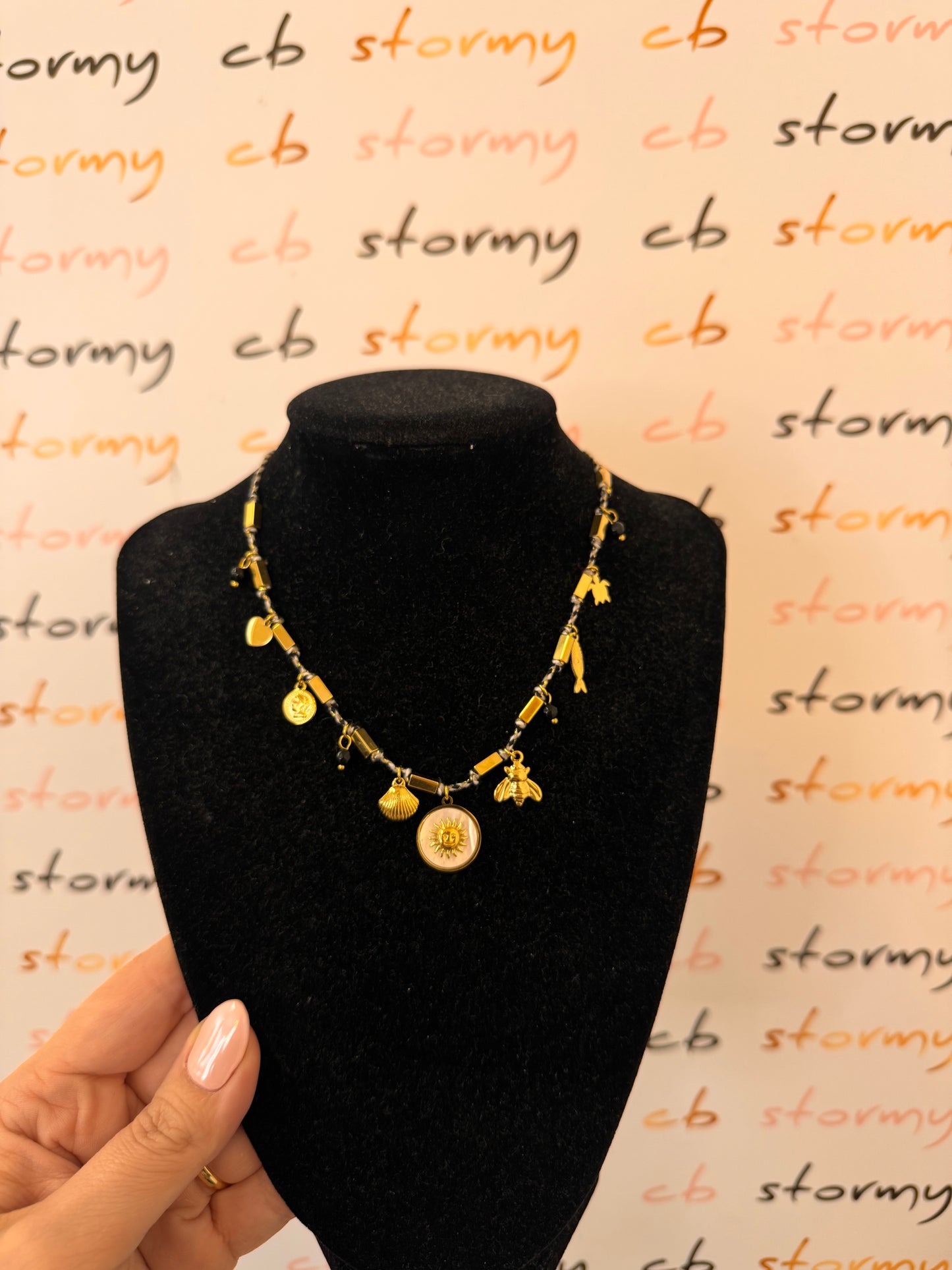 Sun Necklace