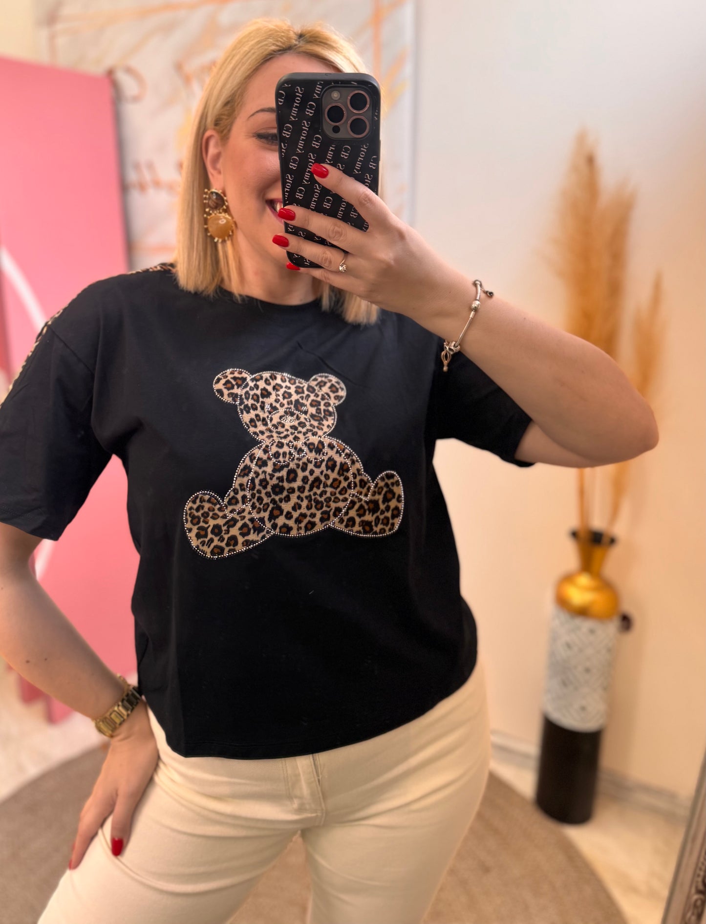 Leopard Bear T-shirt