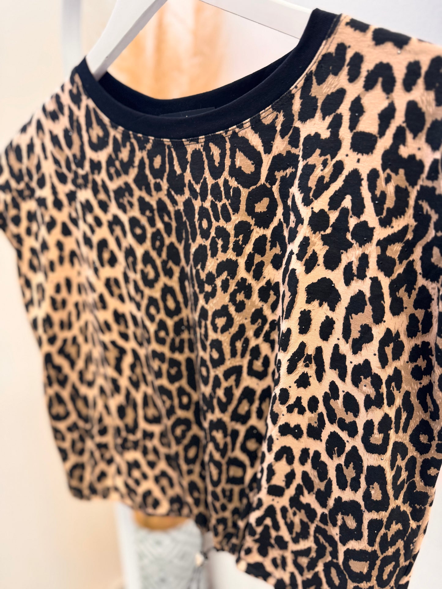 Oversized Crop top Shirt
