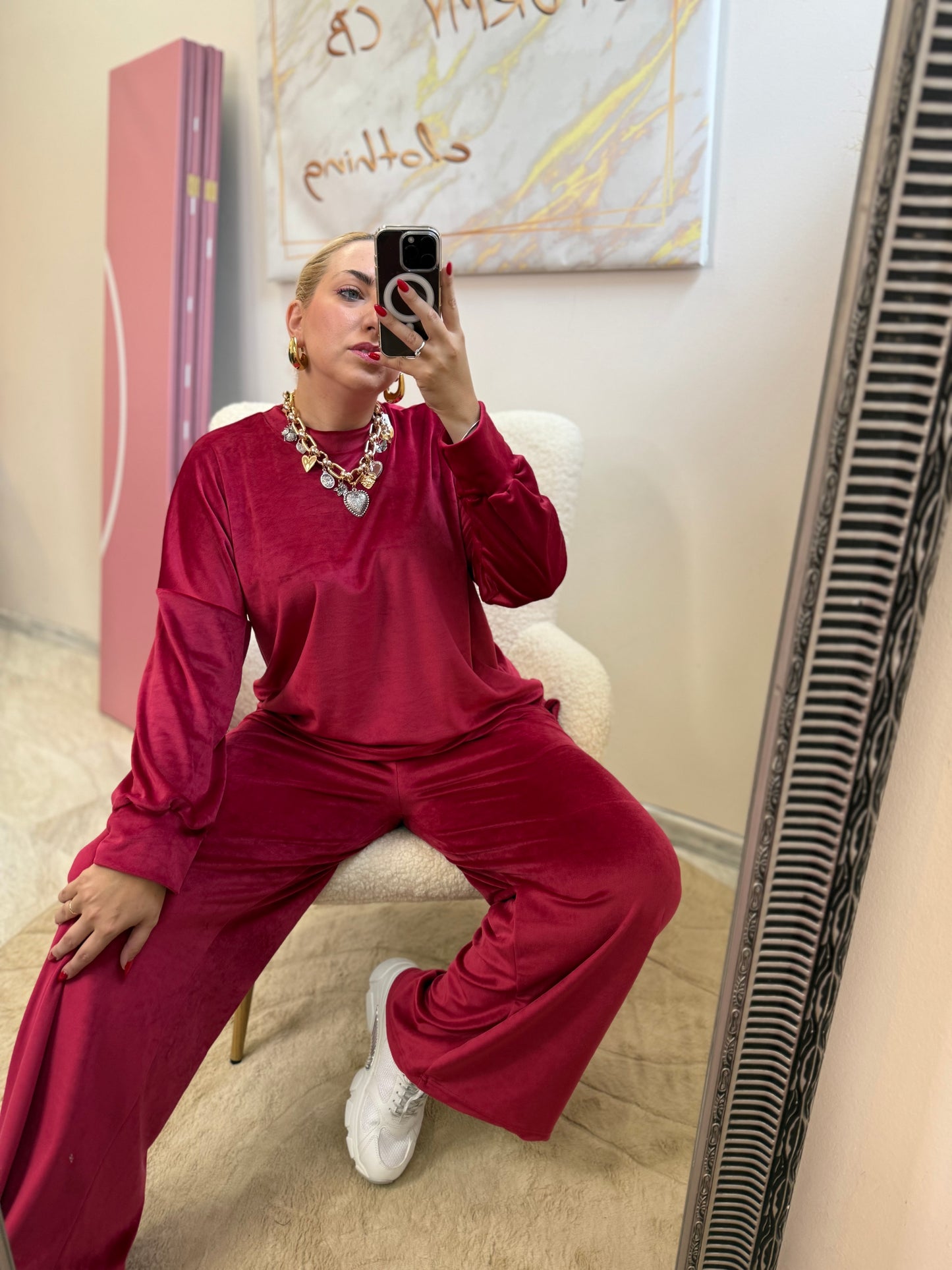 Velvet Set