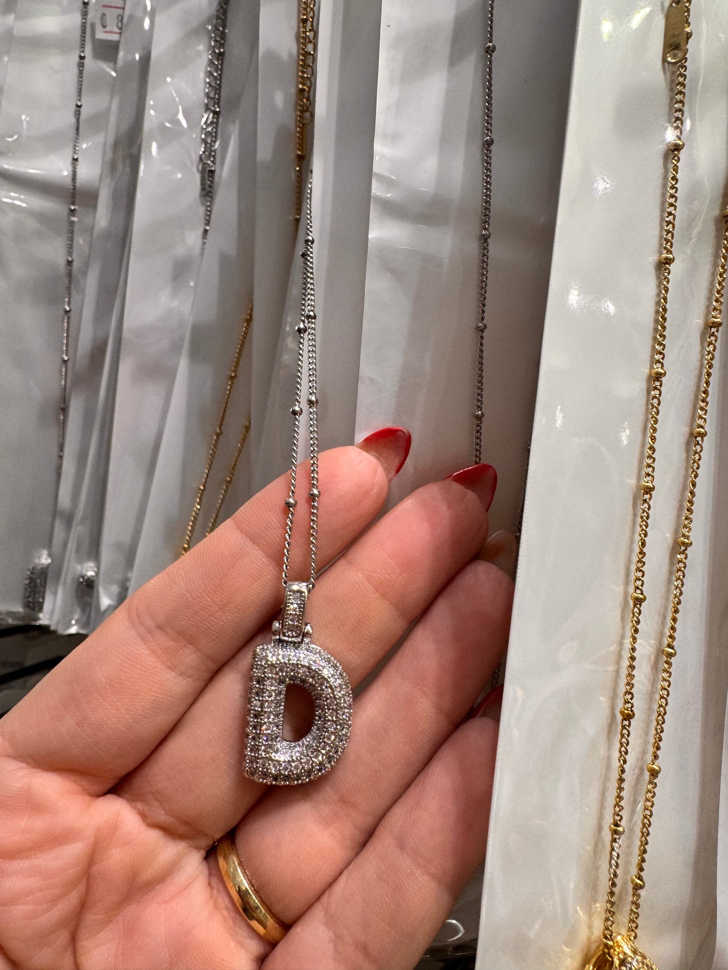 Monogram Strass Necklace