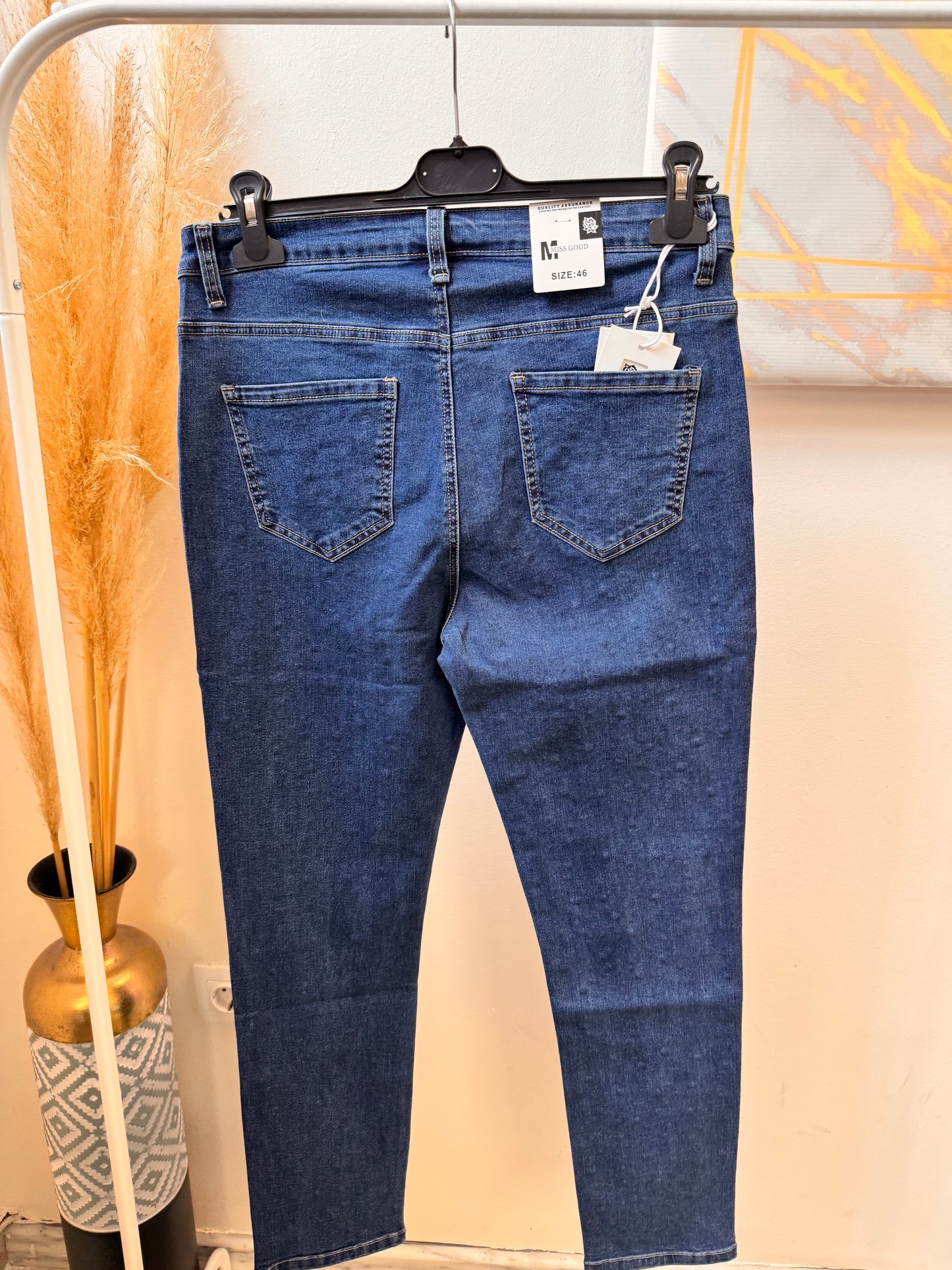 Lydia Strass Plus Size Jean