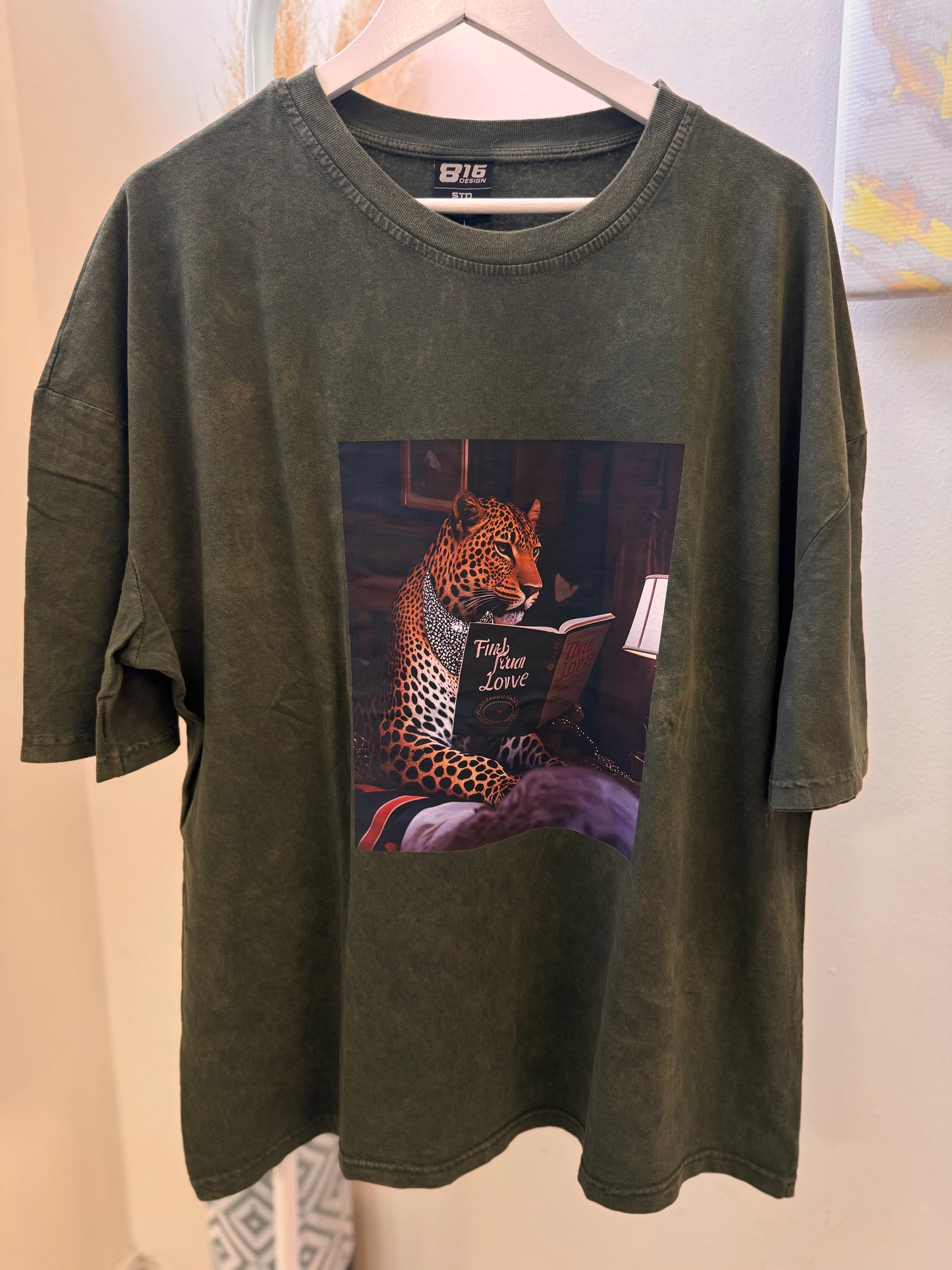 Tiger Oversized T-shirt