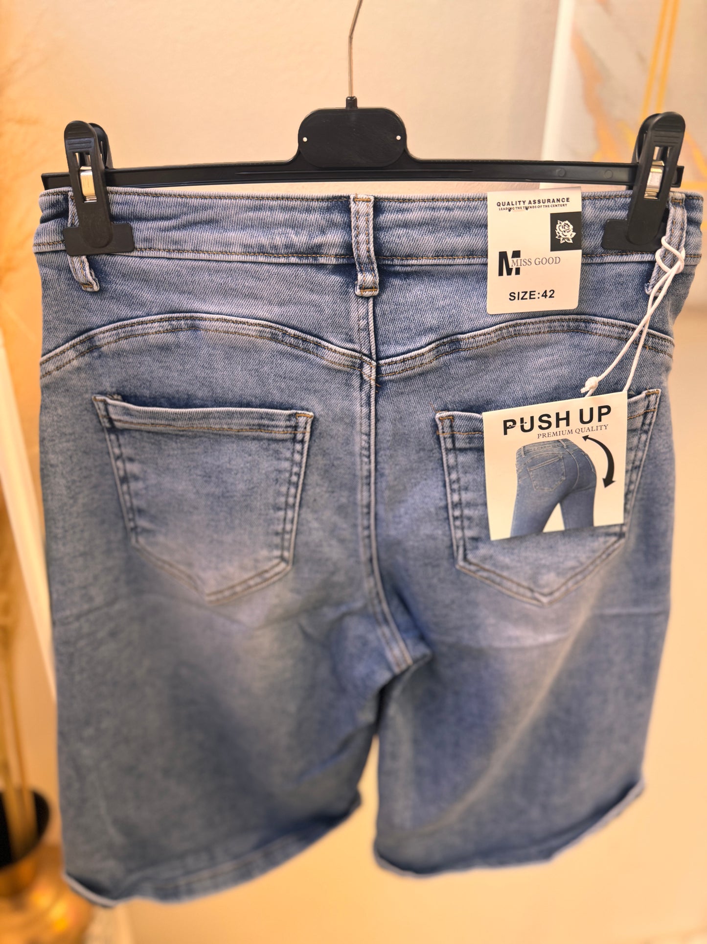 GABBY BERMUDA PLUS SIZE