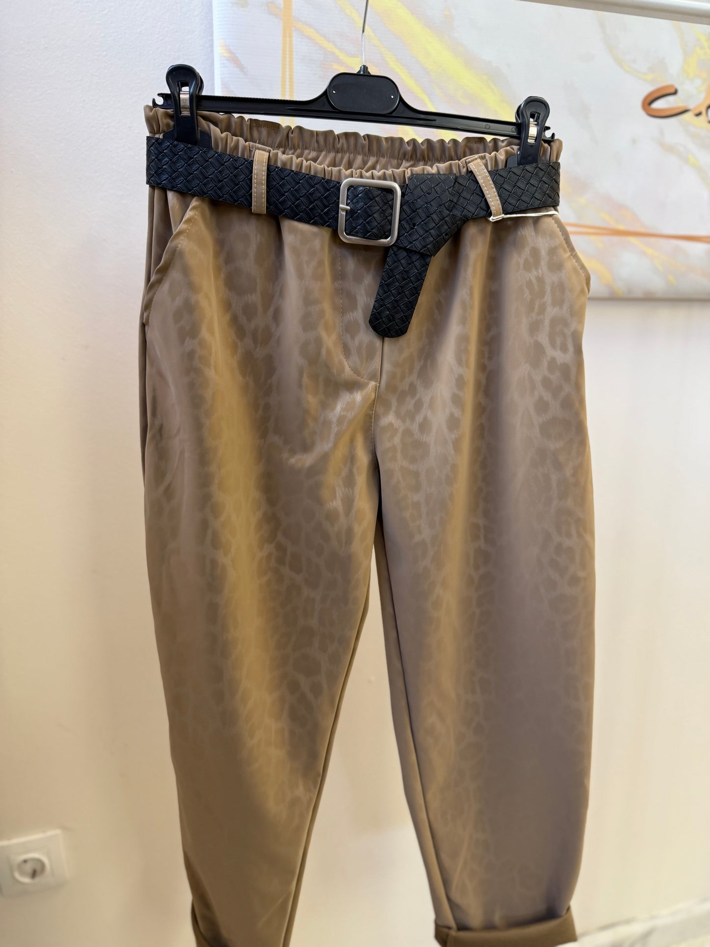 Δερματίνη Λεοπάρ Pant