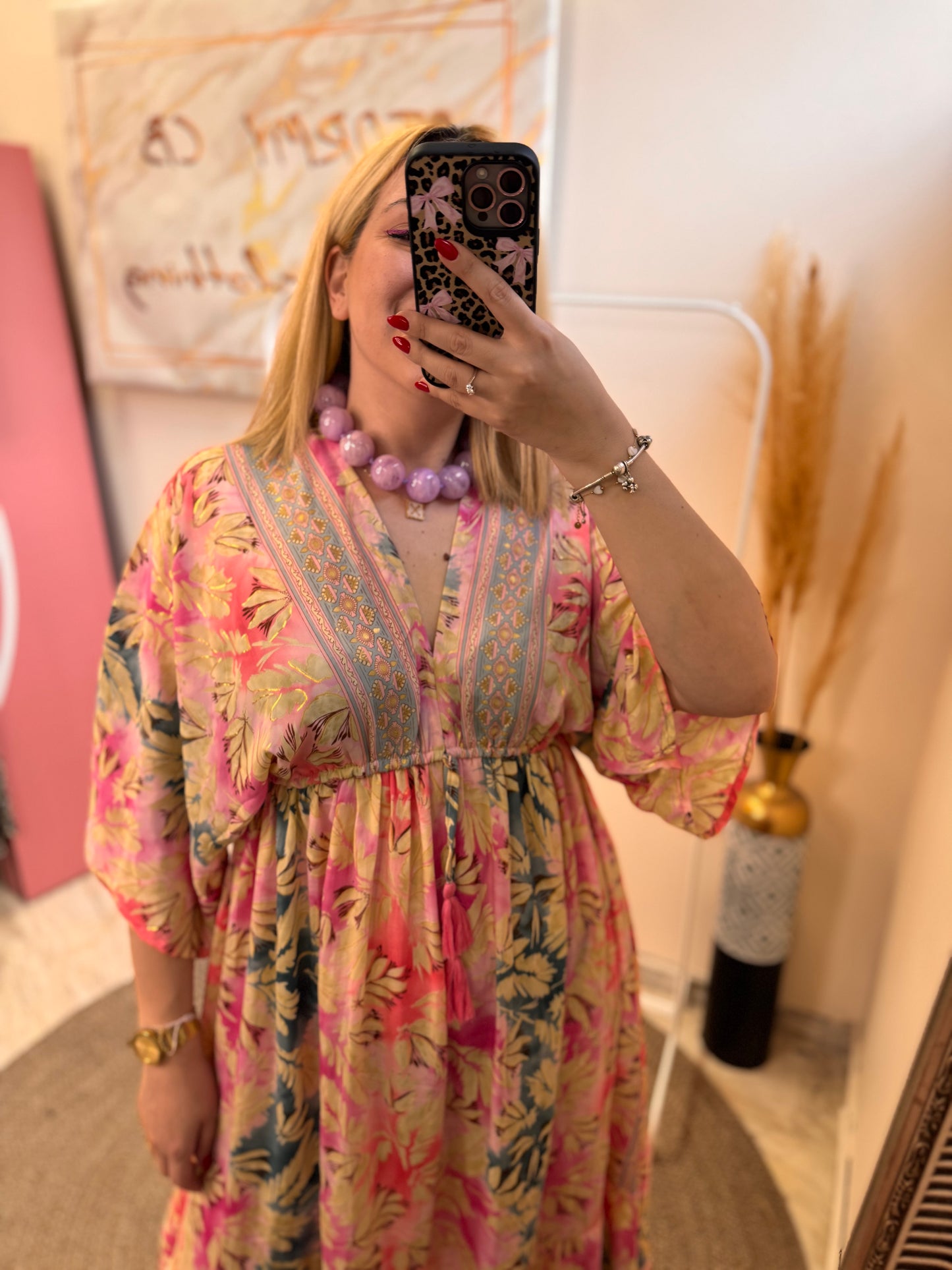 Mary Dress Silk
