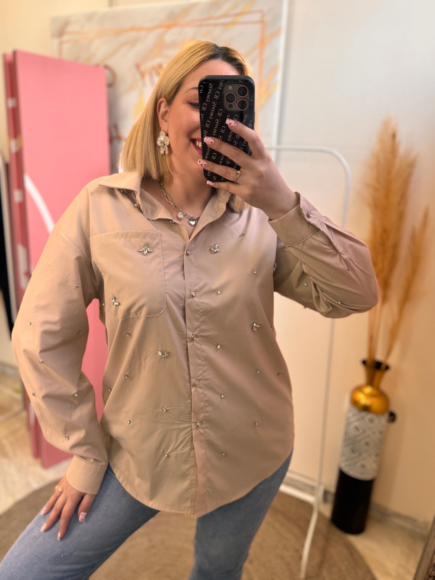 Sienna Strass Shirt