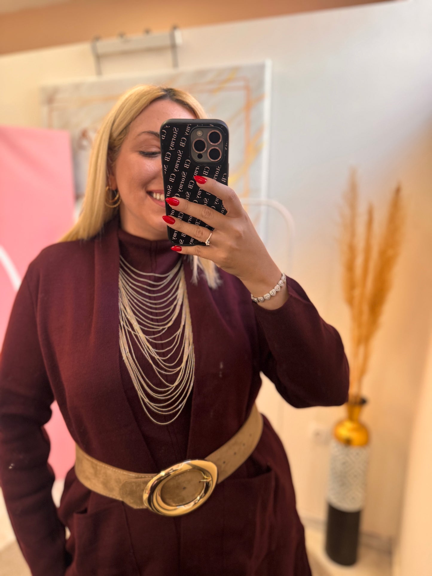 Mega Necklace Gold