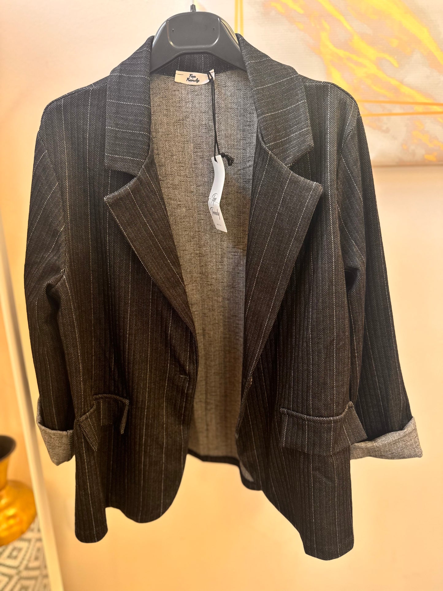 Office Jacket Black