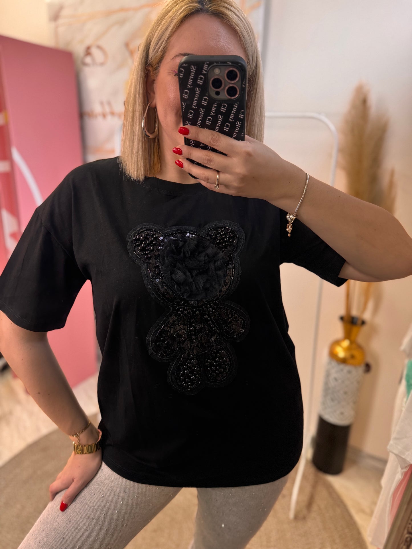 Strass Bear T-shirt