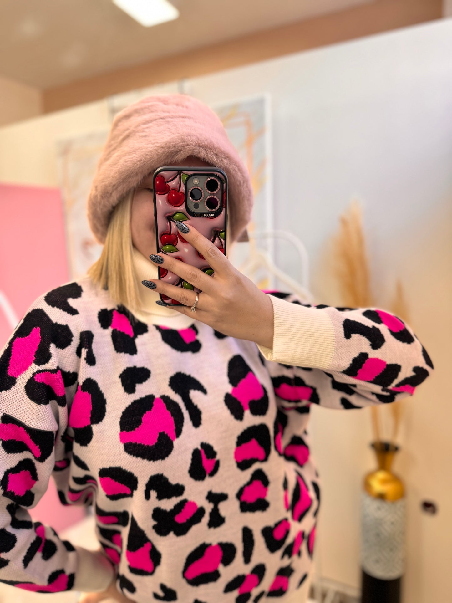 Bunny bucket hat