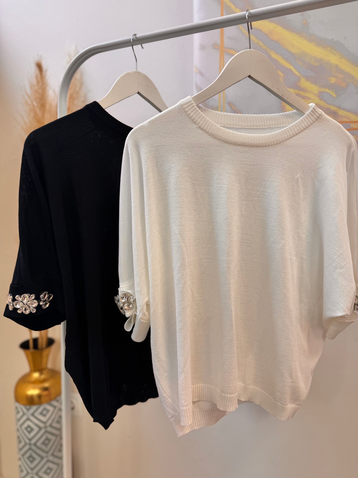 Crystal 3/4 Shirt
