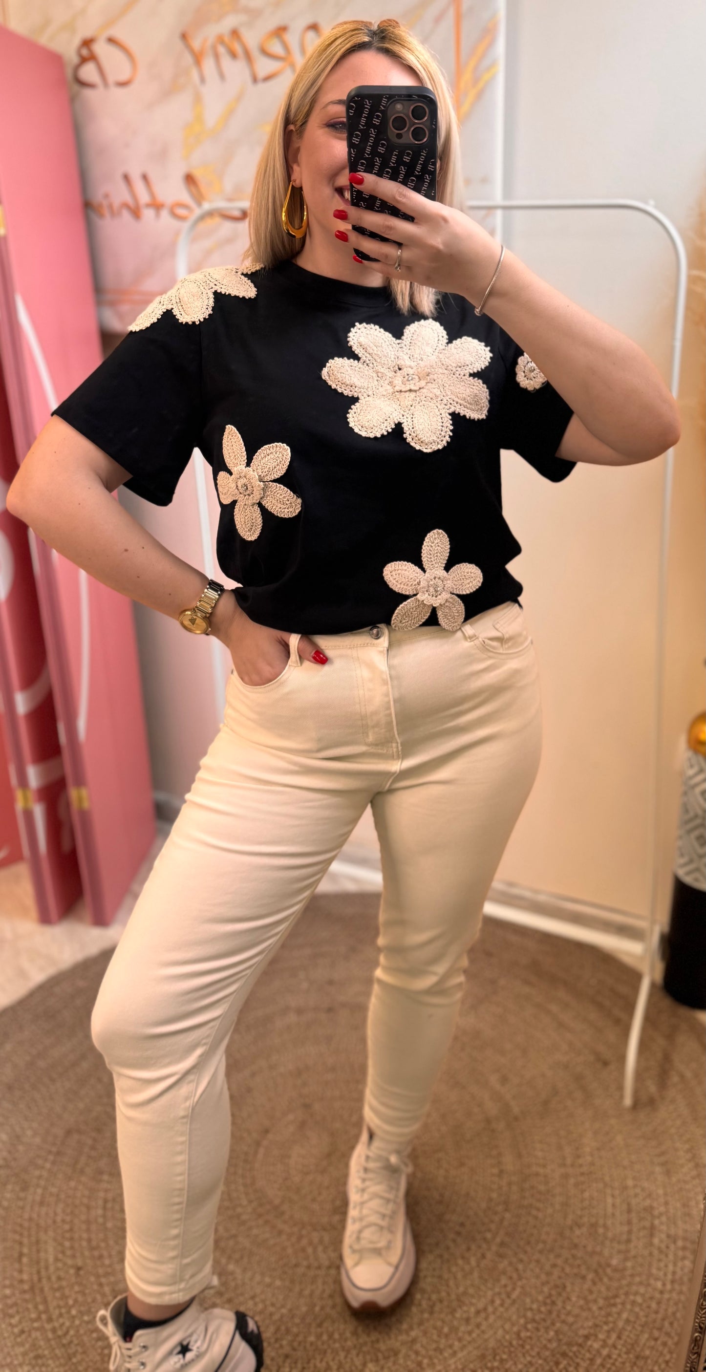 Lucia Mom Fit Soft Jean