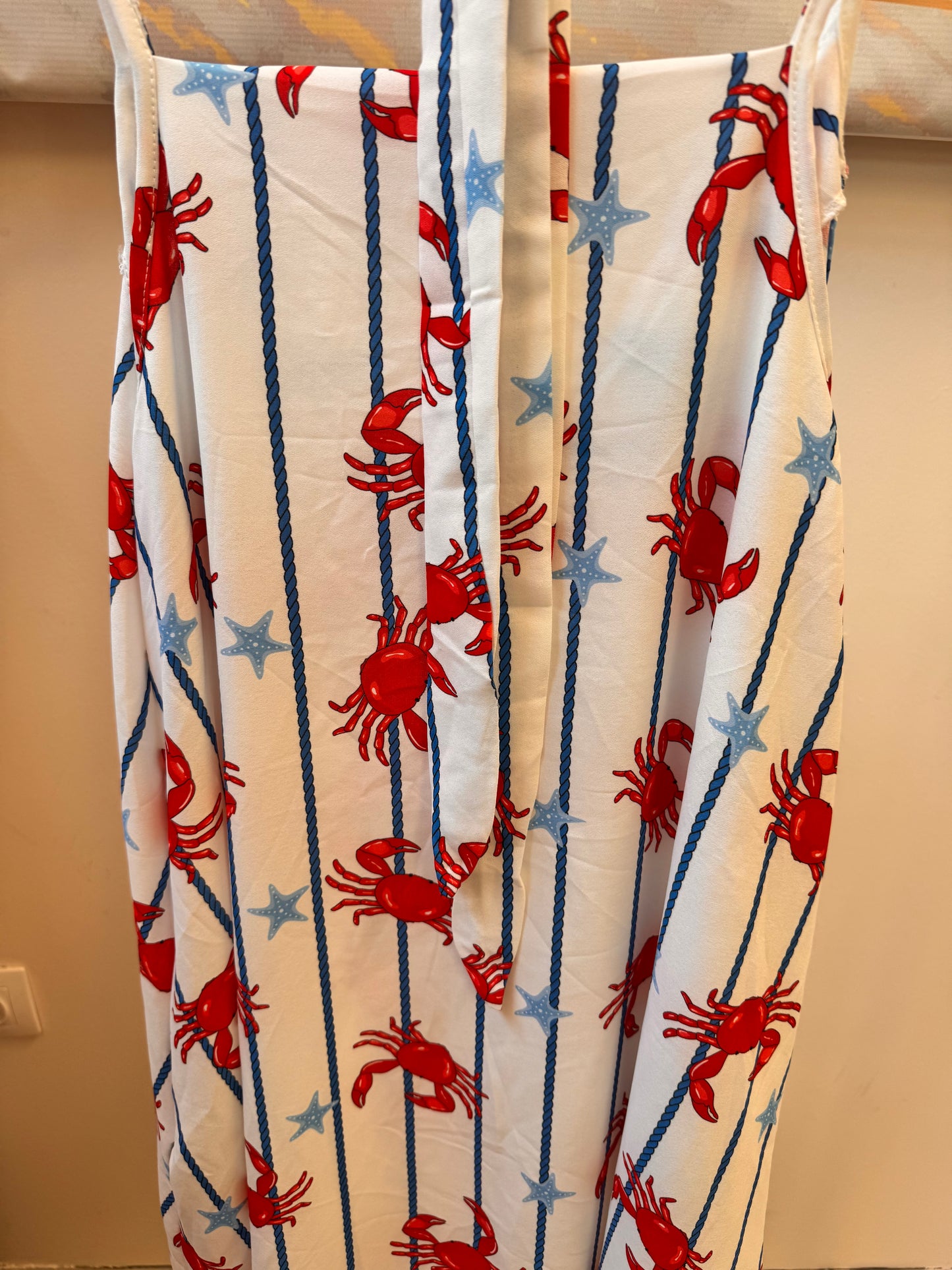Crab 🦀 Dress Maxi