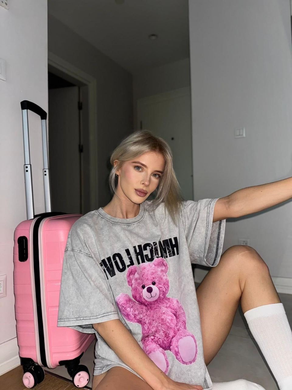 Bear Oversized T-shirt