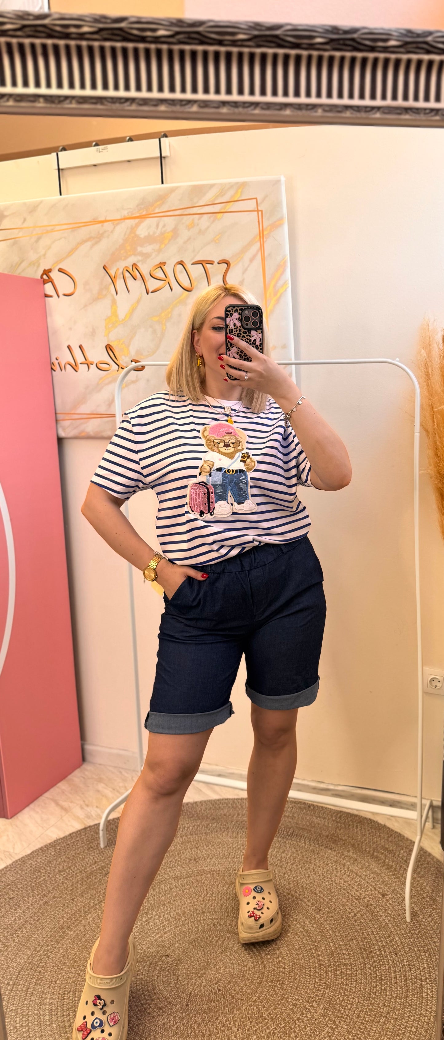 Butter Jean Vermouda Dark Blue