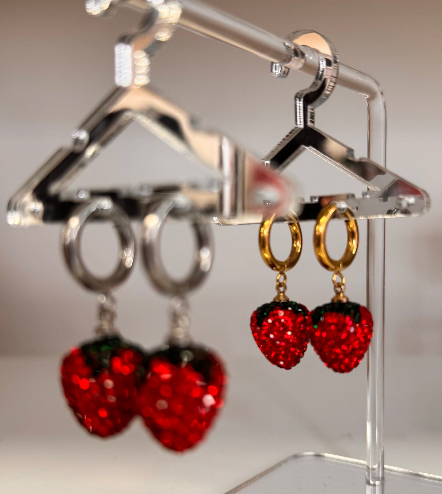 Strawberry Earrings