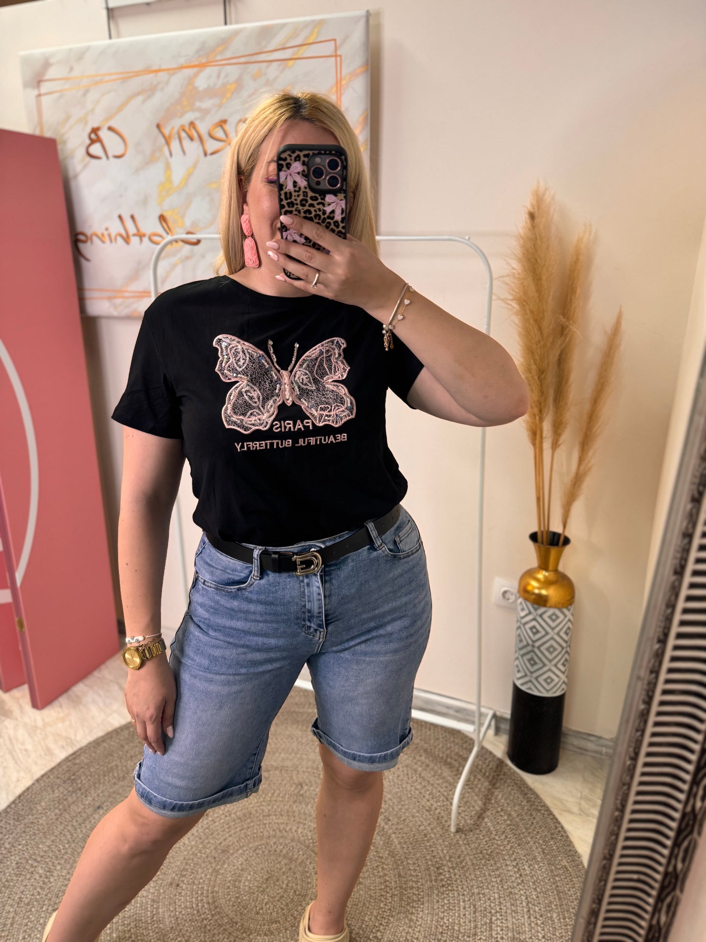 GABBY BERMUDA PLUS SIZE