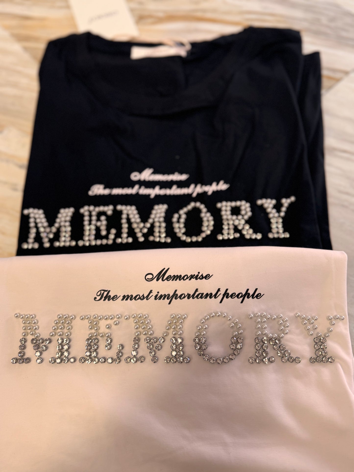 Memory T-shirt