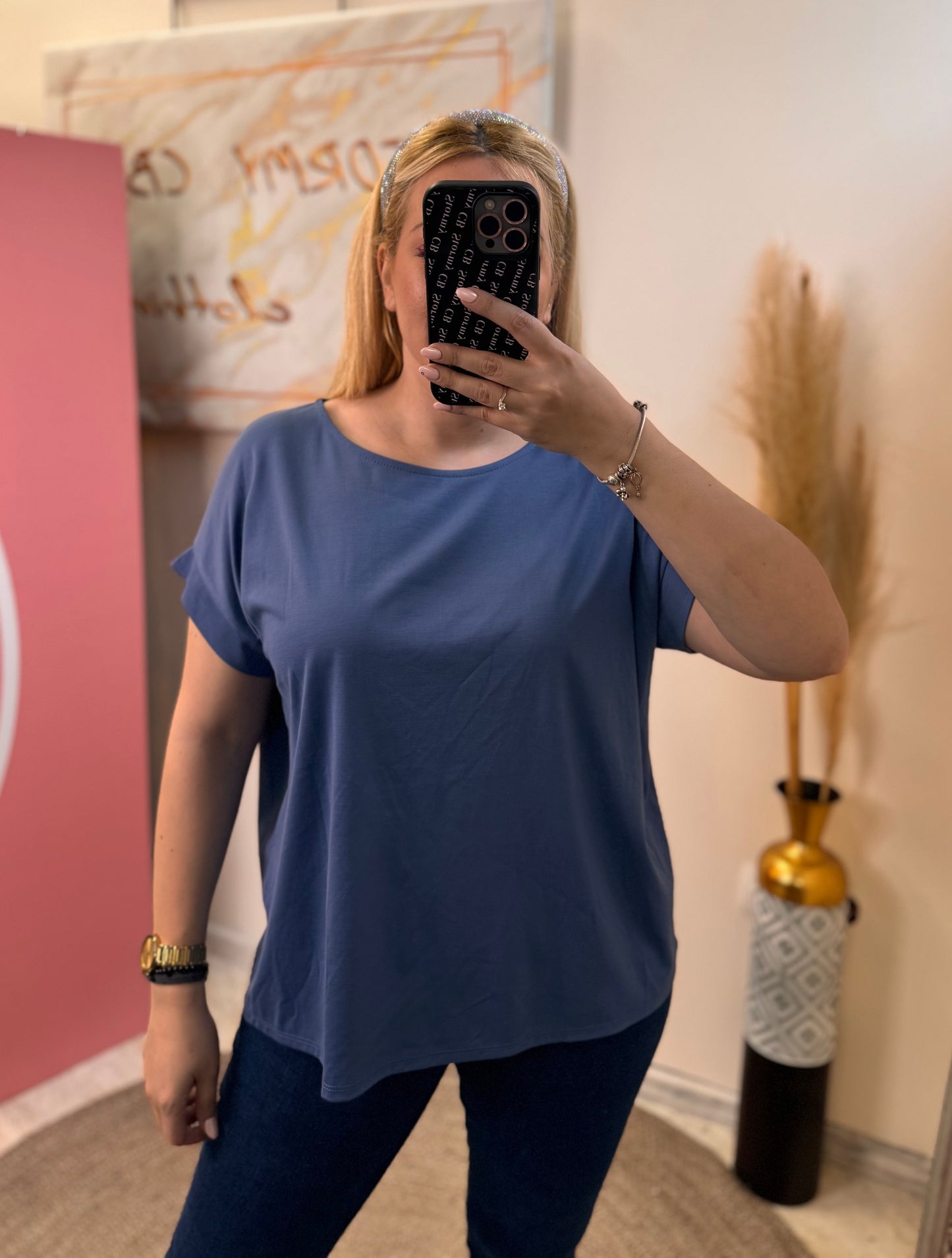 Katia Plus size shirt