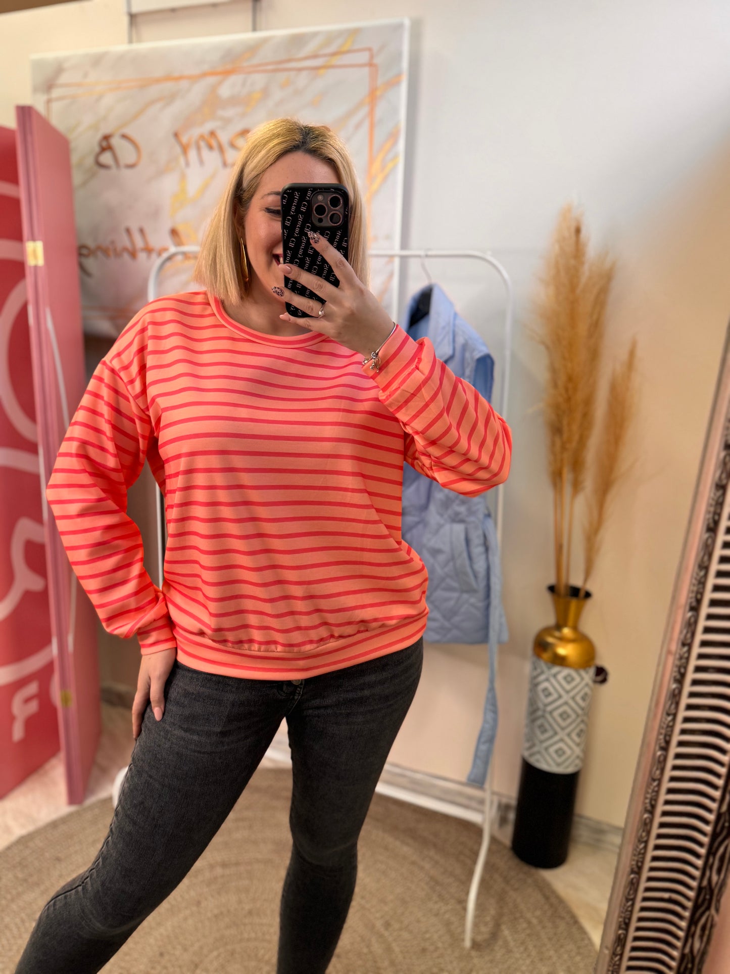 Stripe Blouse