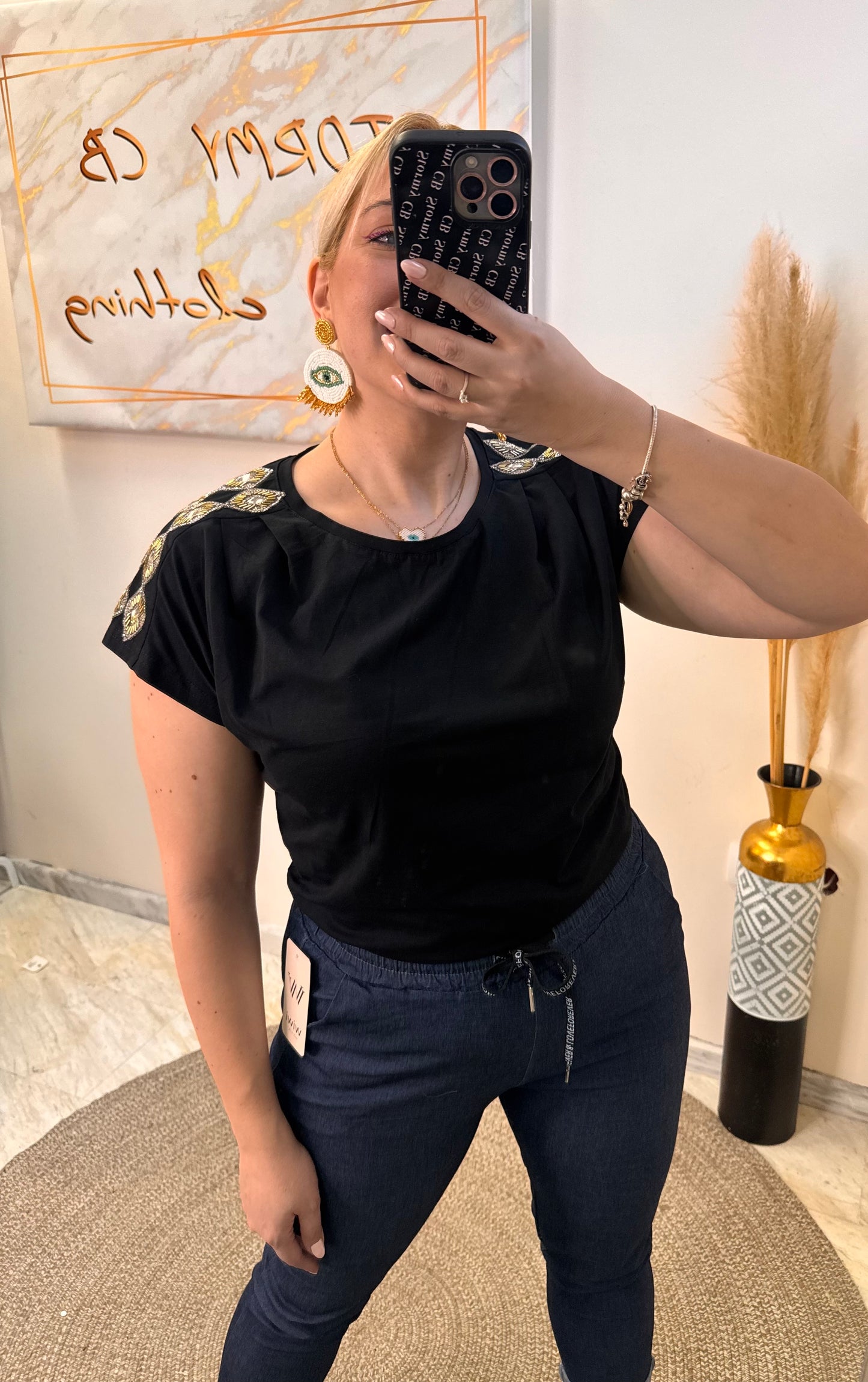 Summer Eye Earrings