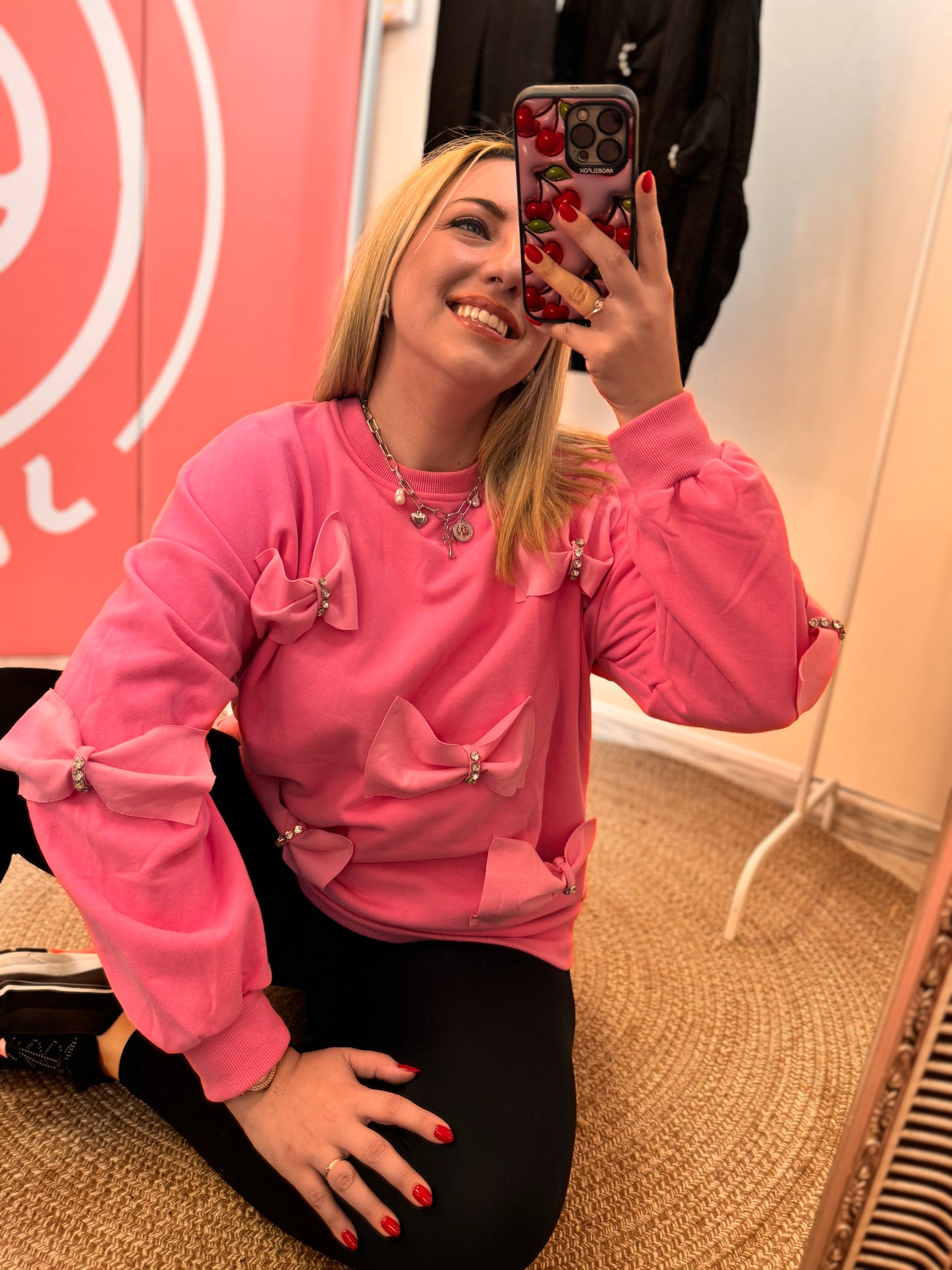 BOW SHIRT