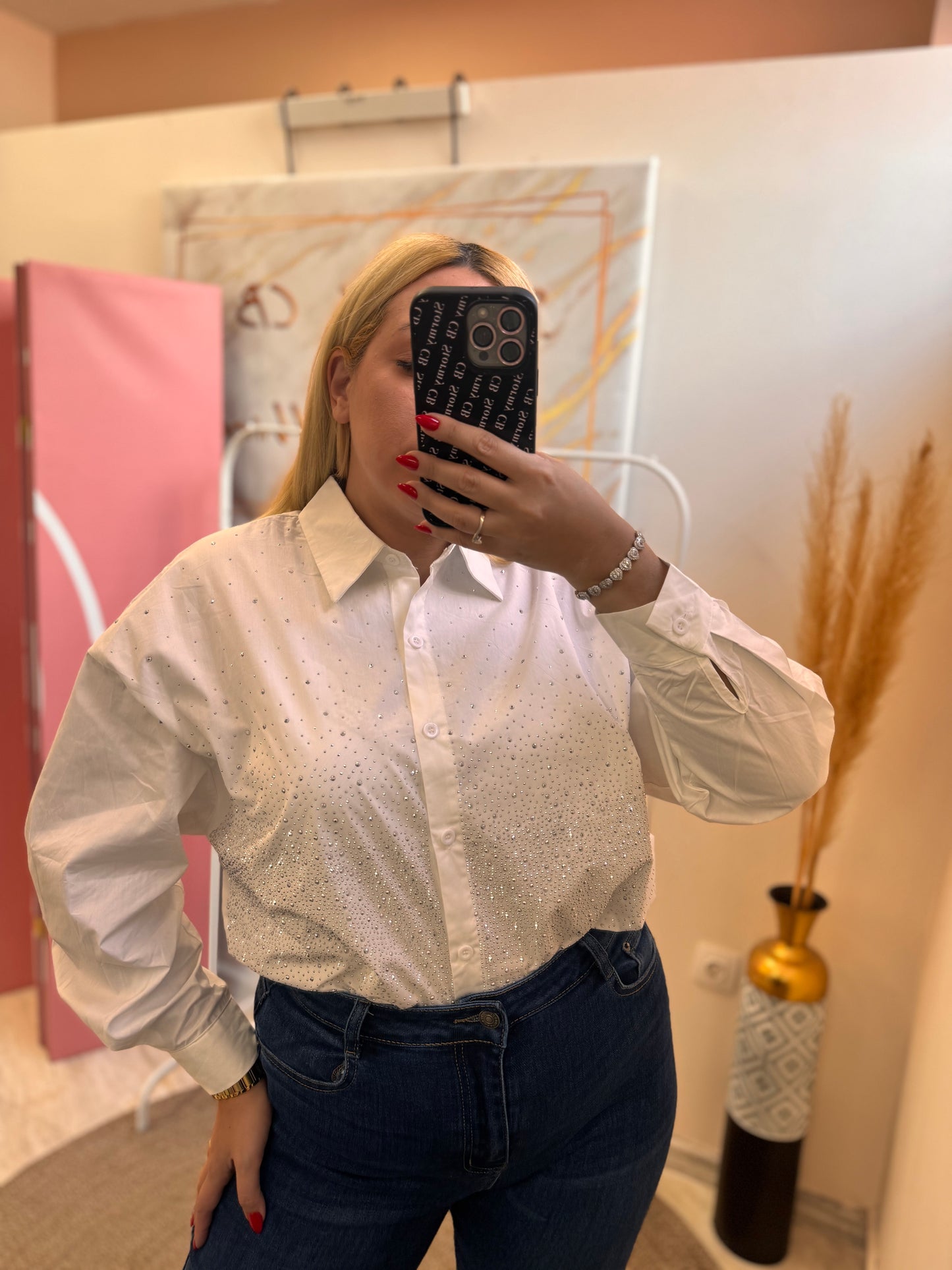 Bella Strass Shirt