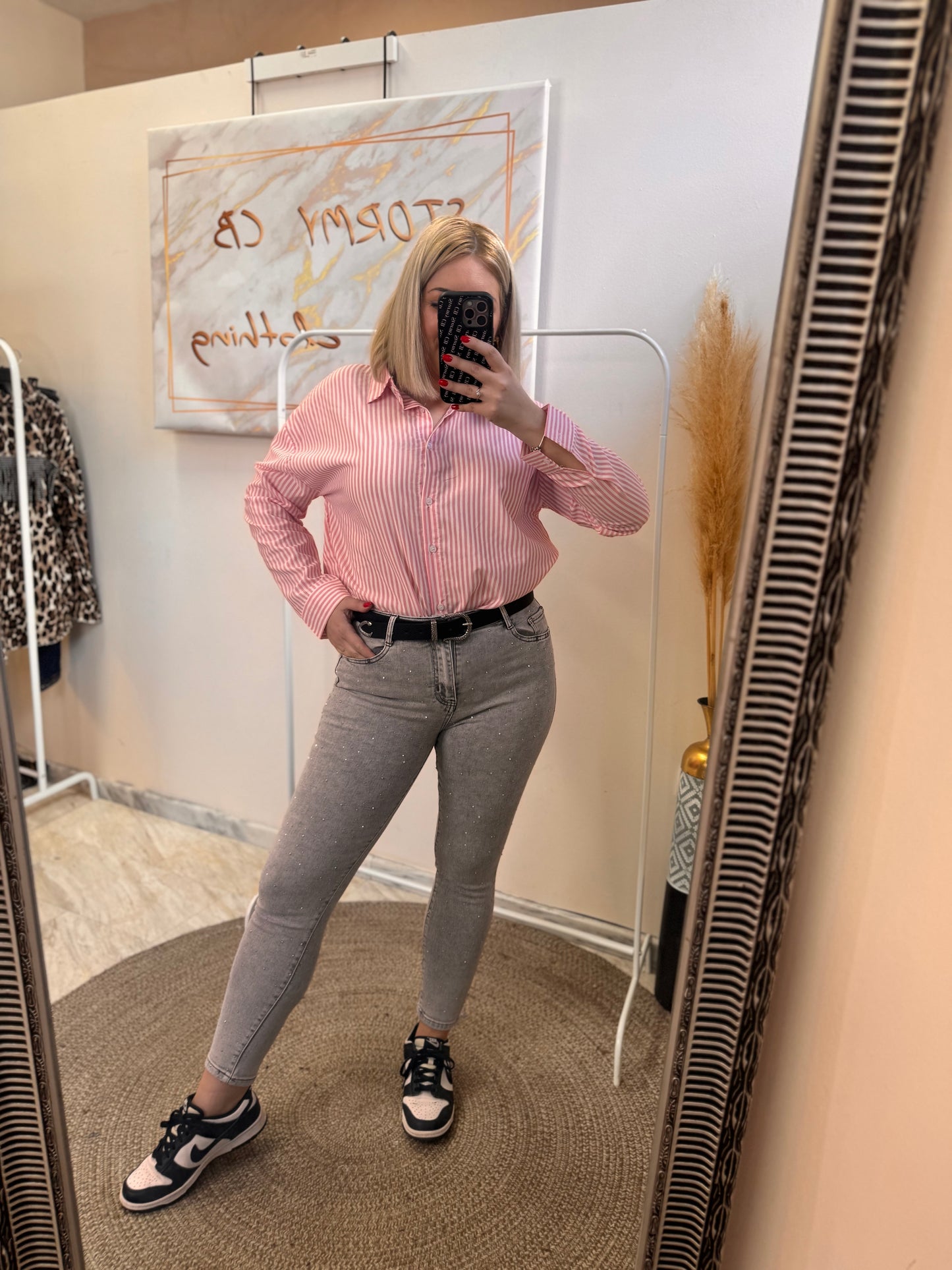 Stripe Shirt Oversized