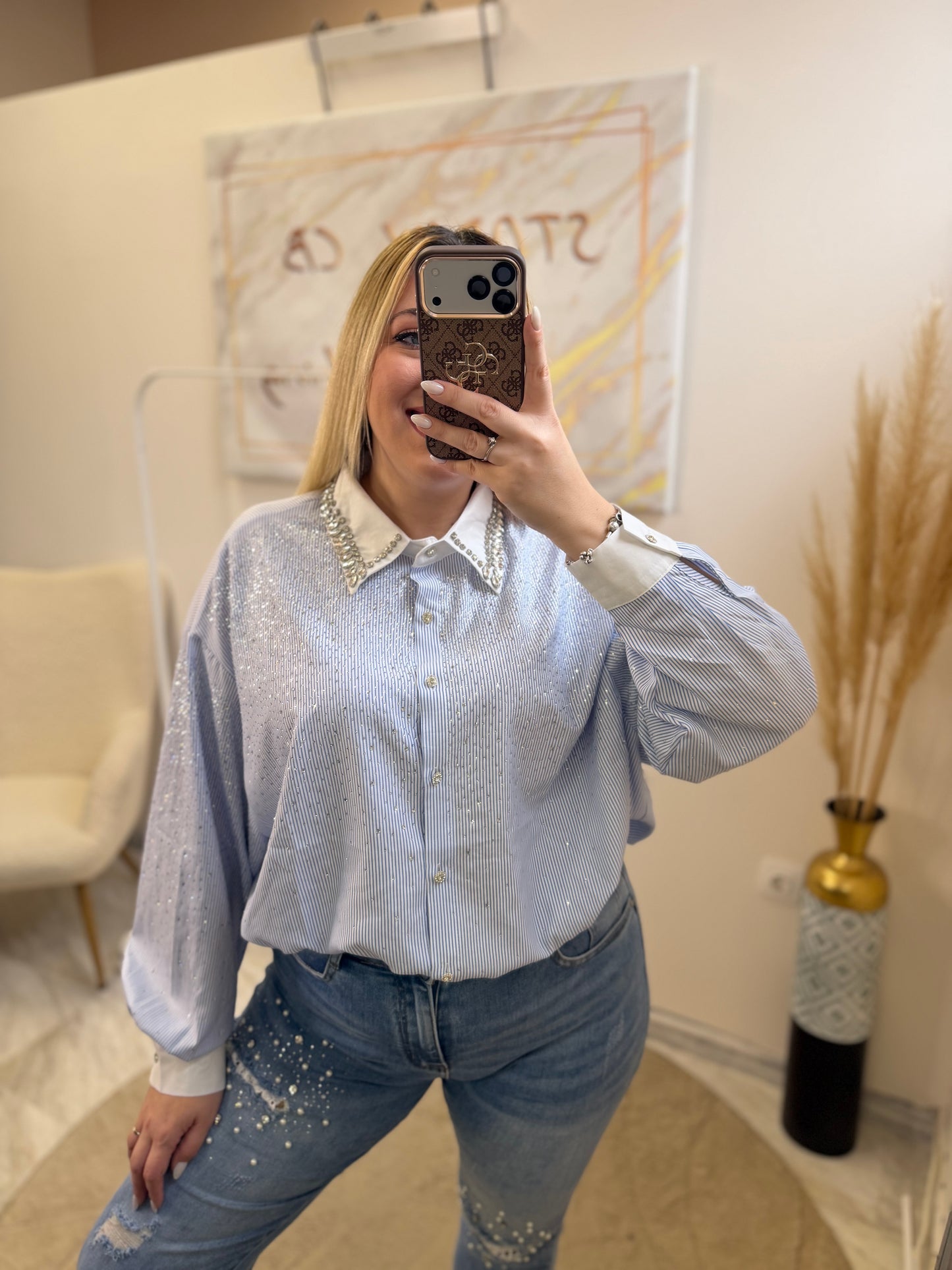 Gina Striped Shirt