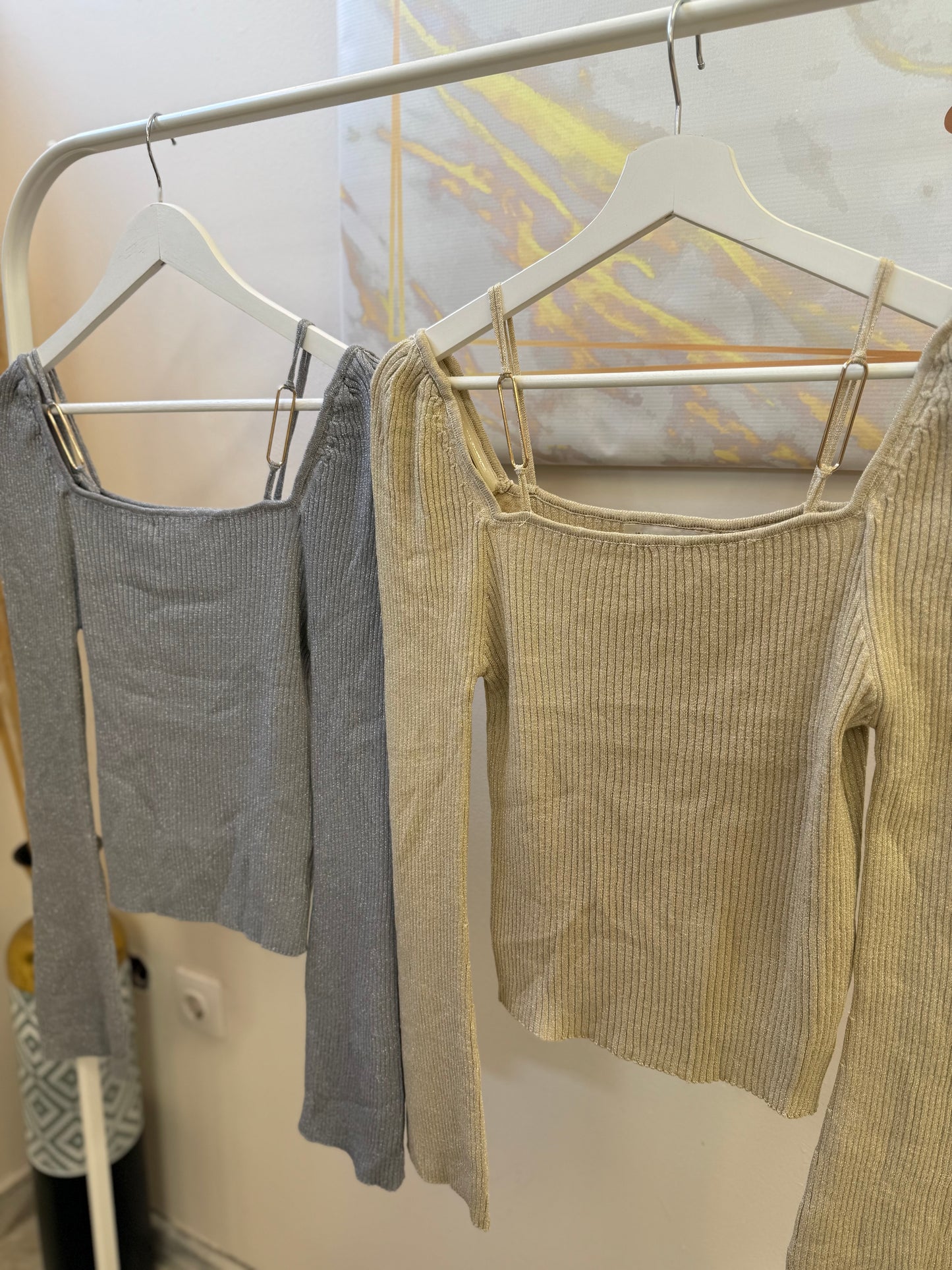 Melly Lurex Shirt