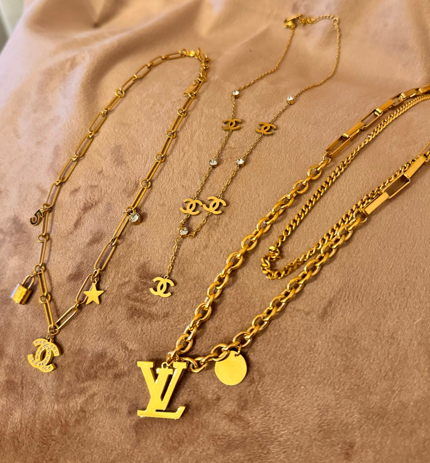 Double Chain Necklace